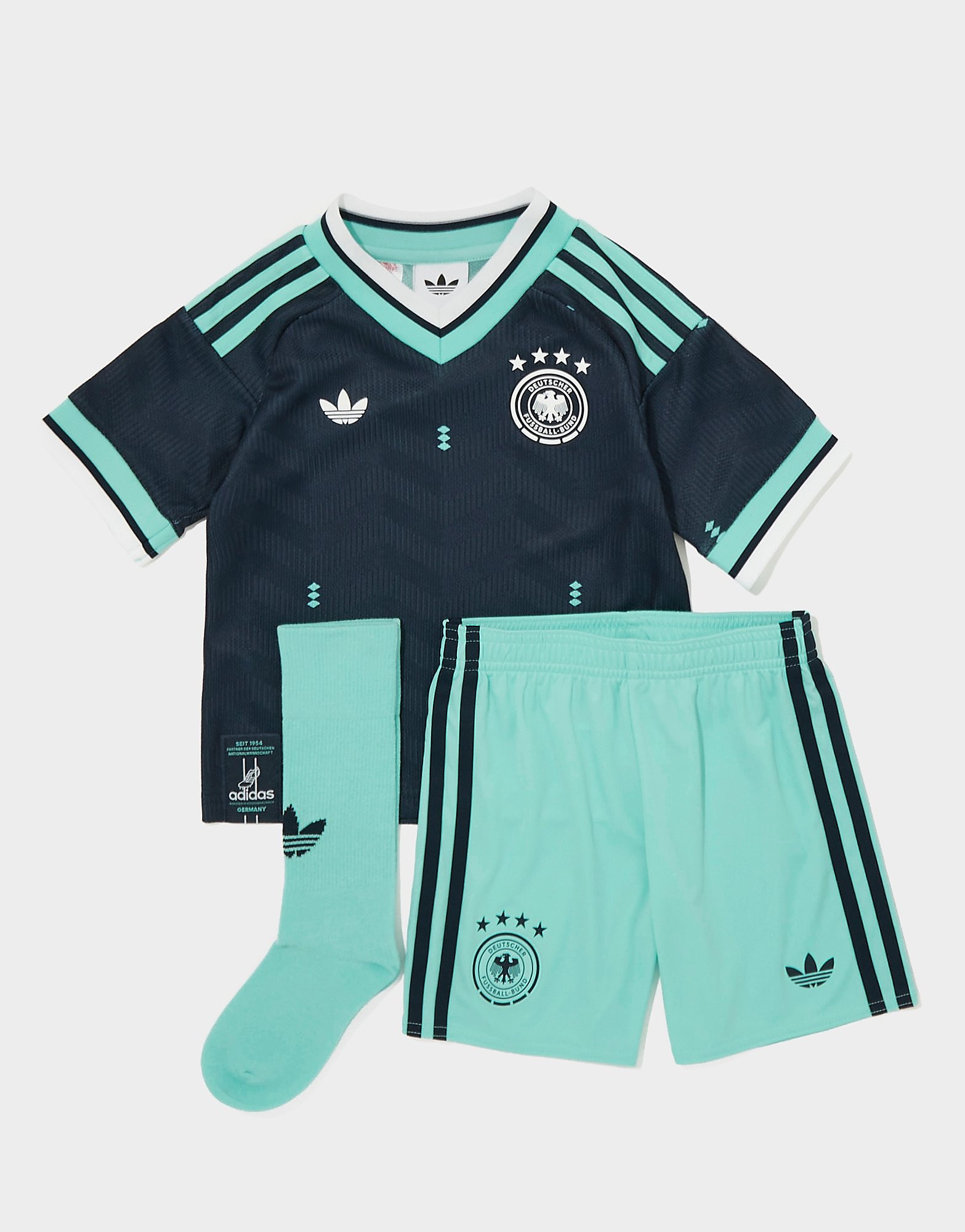 adidas Originals Kit extérieur Allemagne 2026 Enfant - vue 1