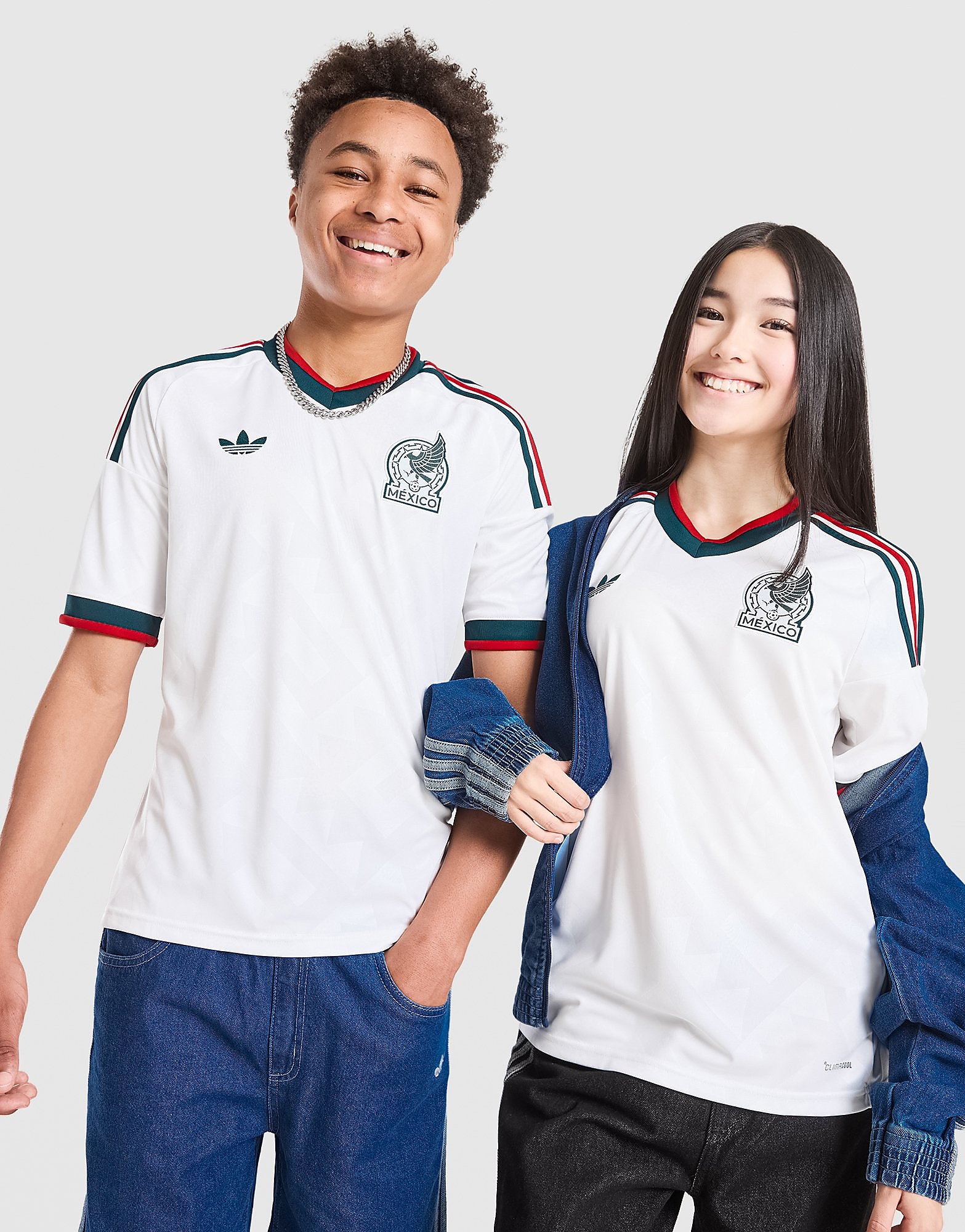 adidas Originals Maillot extérieur Mexique 2026 Junior - vue 1