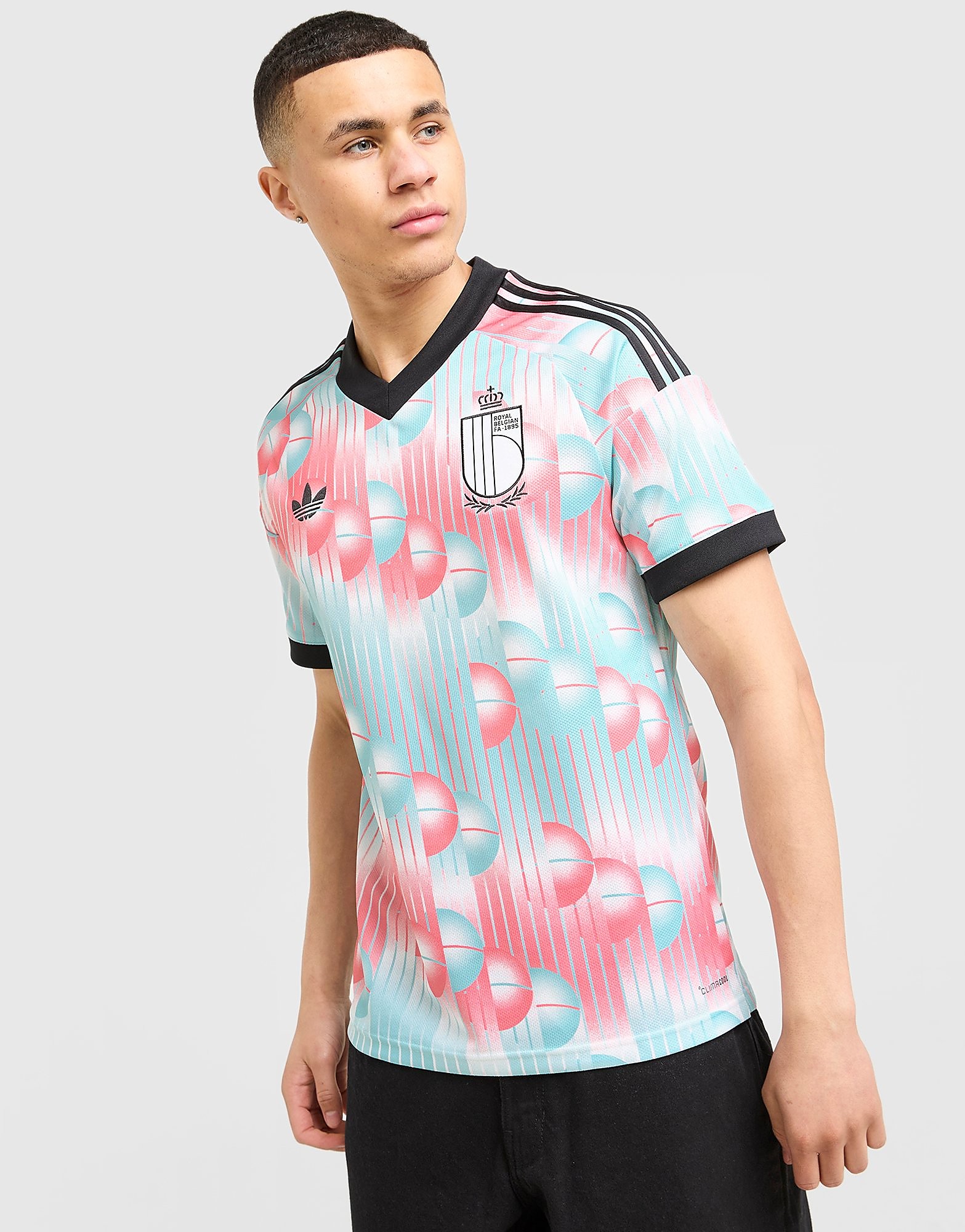 Maglia Away Belgio Coupe Du Monde 2026