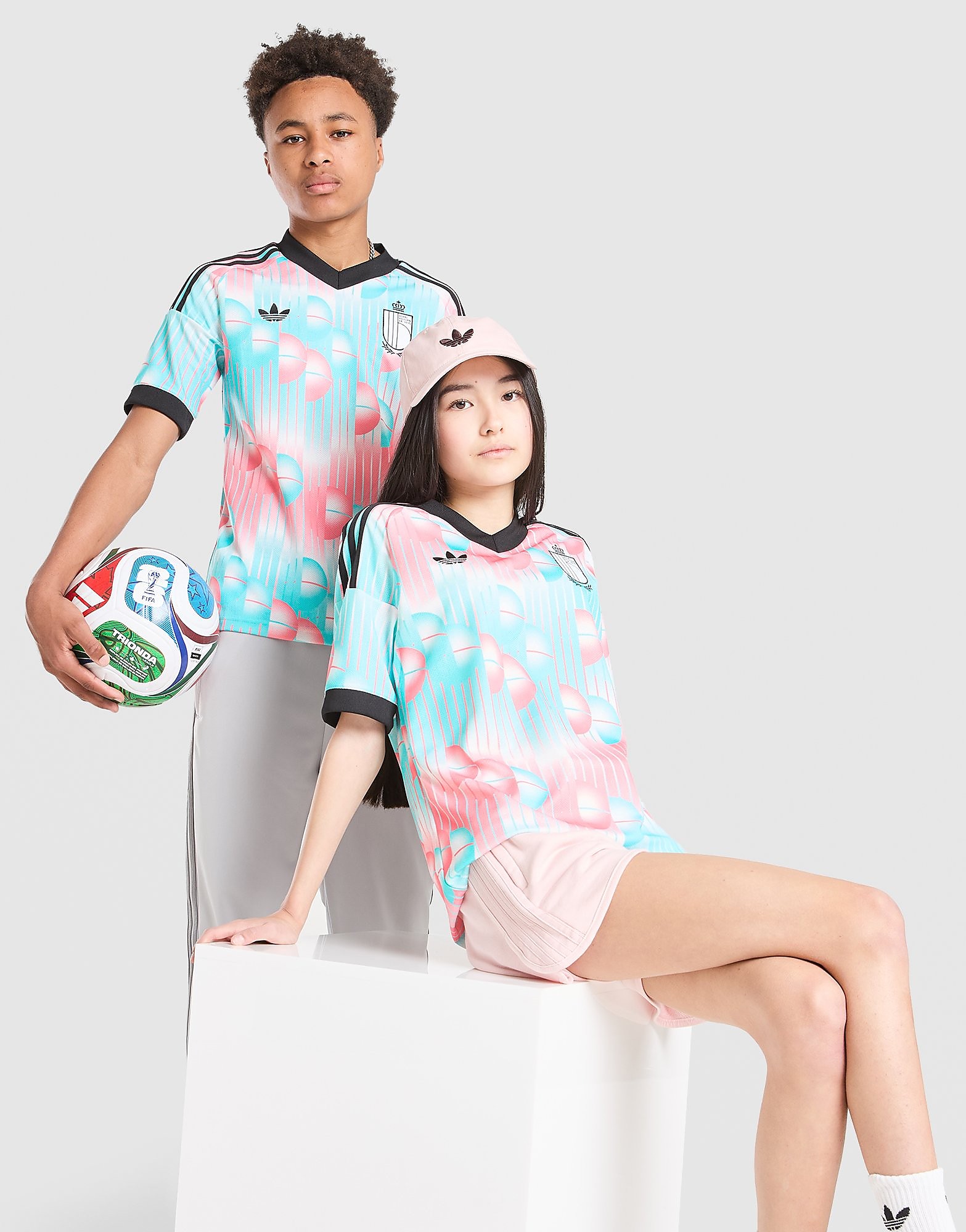 adidas Originals Maillot extérieur Belgique 2026 Junior - vue 1