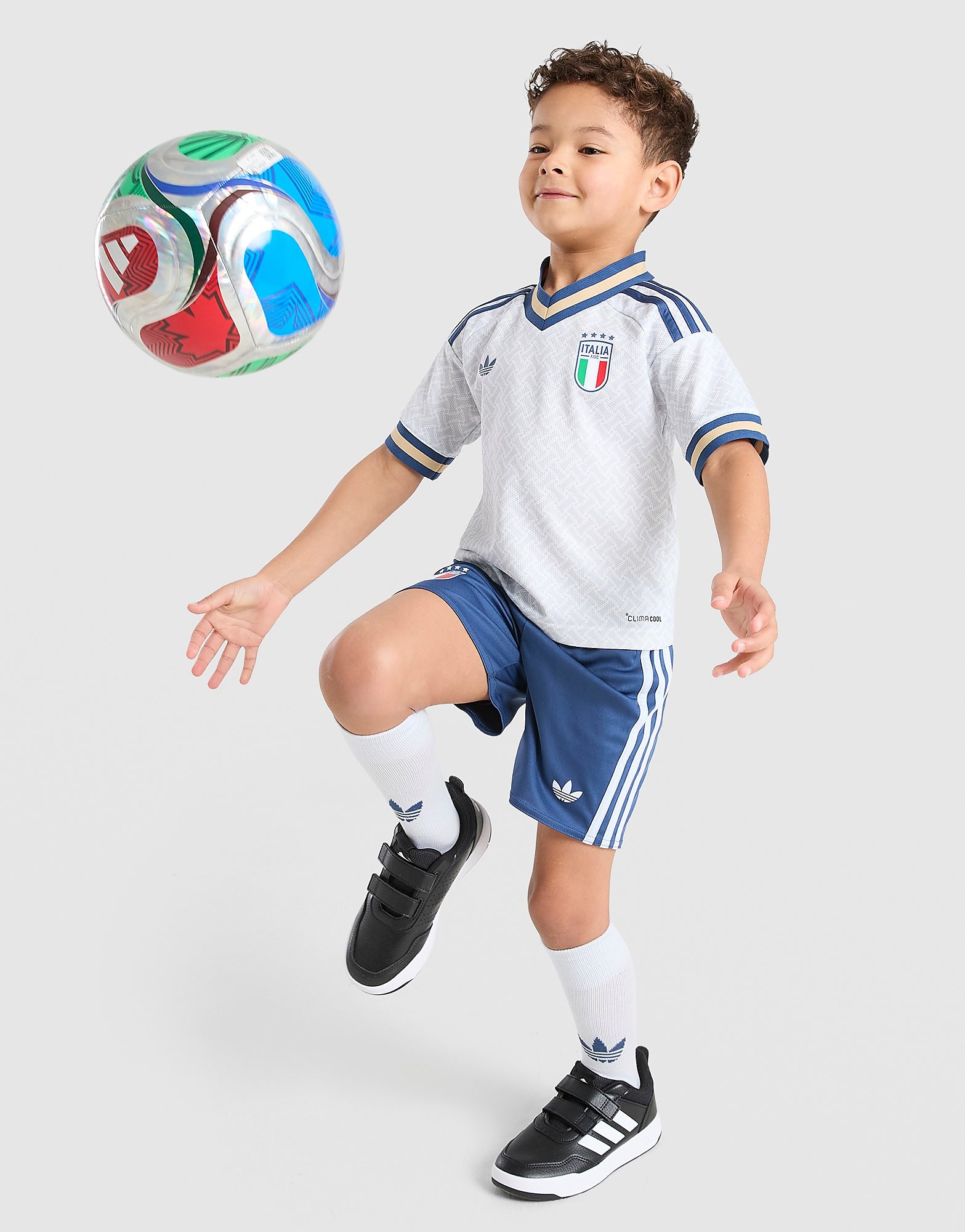 adidas Originals Kit extérieur Italie 2026 Enfant - vue 1