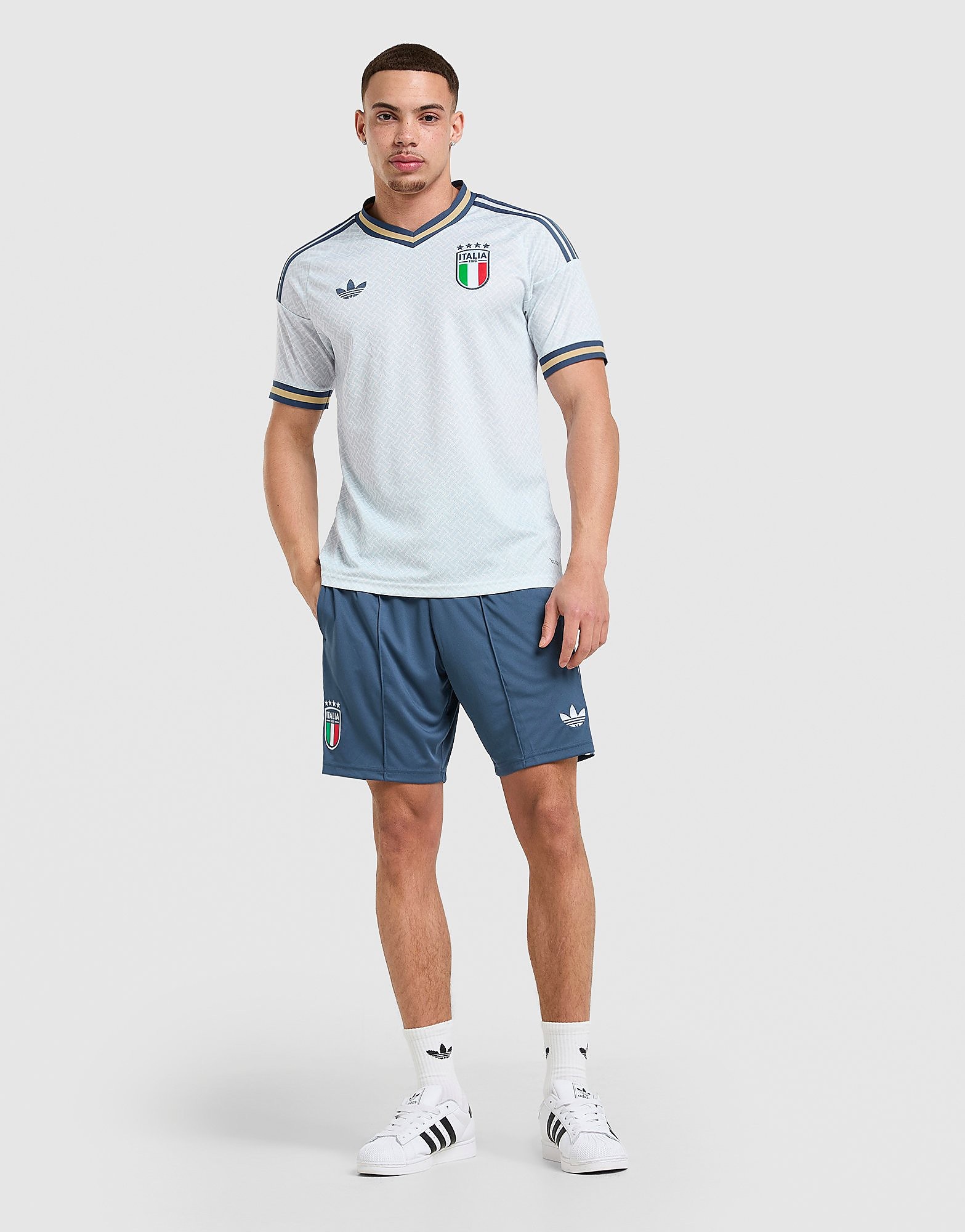 adidas Originals Short extérieur Italie 2026 - vue 1