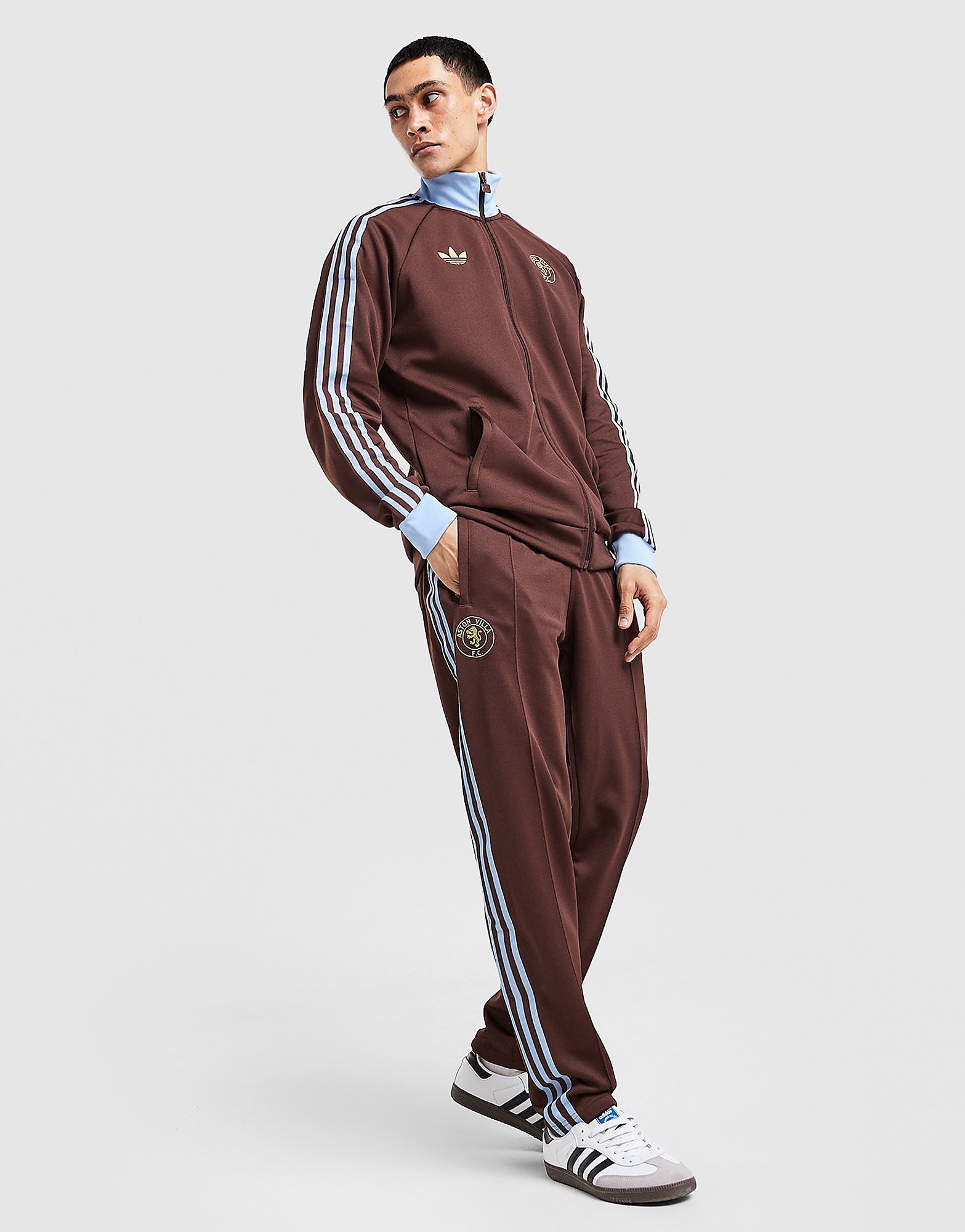 adidas Originals Pantalon de survêtement Aston Villa FC OG