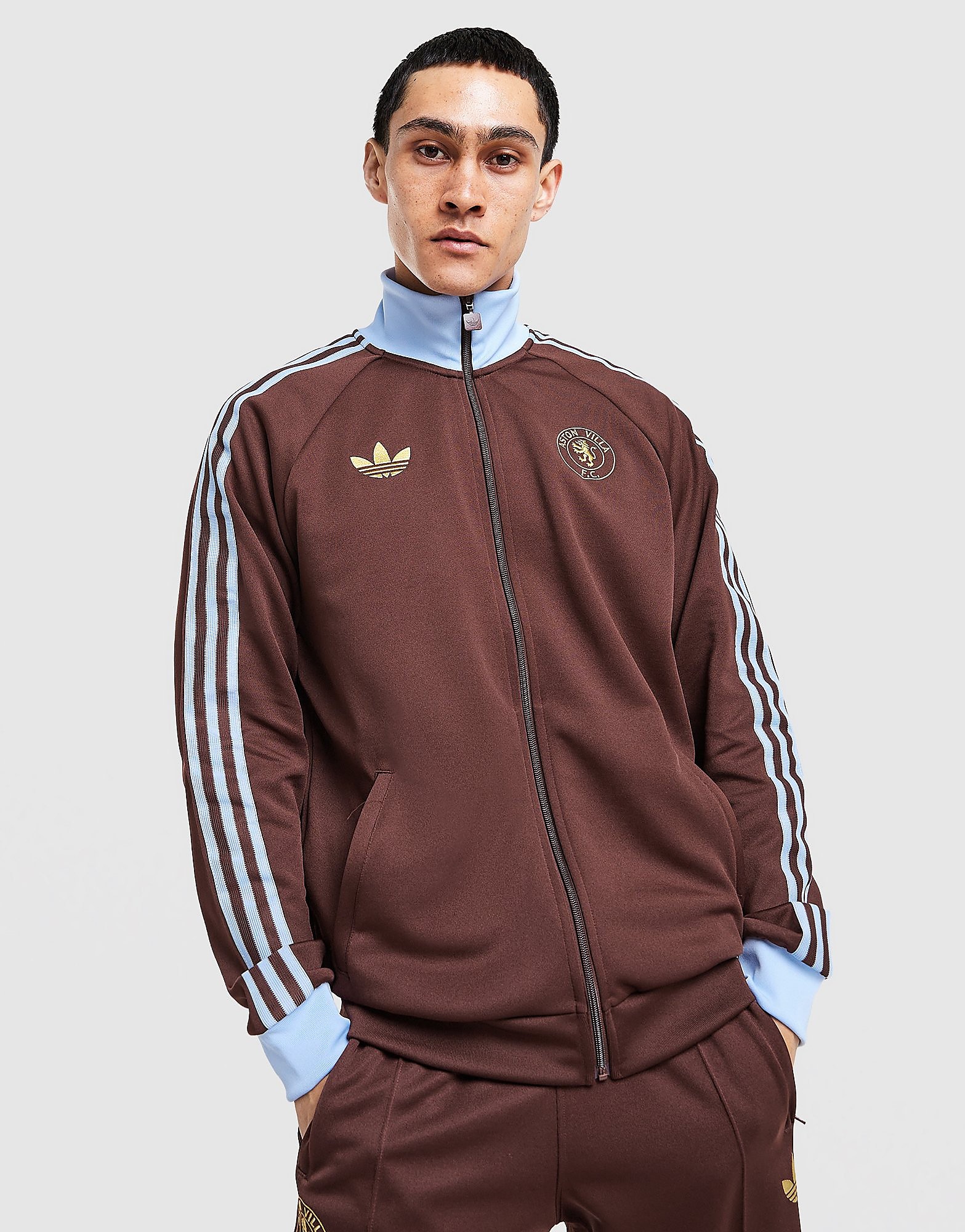 adidas Originals Haut de survêtement Aston Villa FC OG