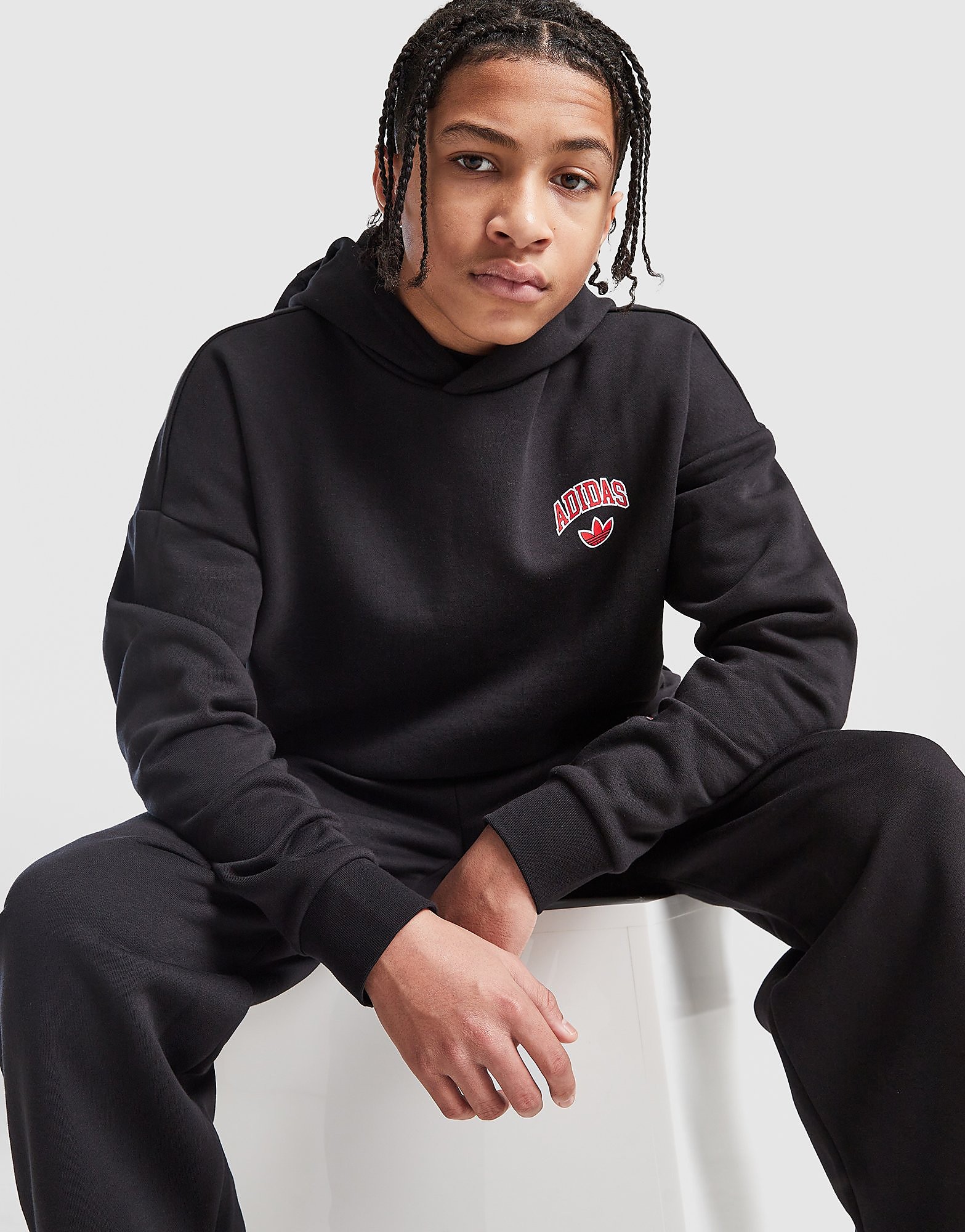 adidas Originals World Tour Hoodie Junior