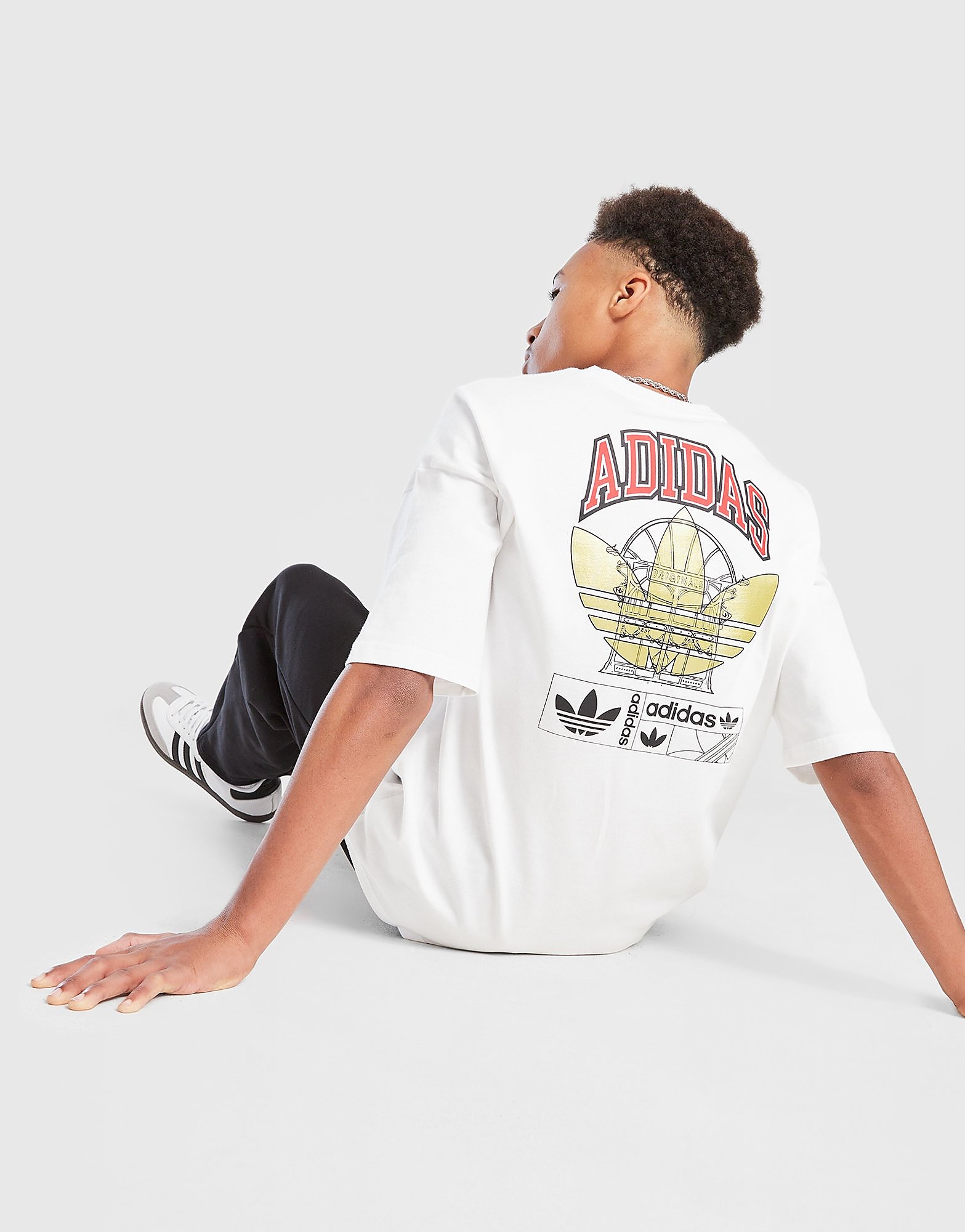 adidas Originals T shirt World Tour Junior