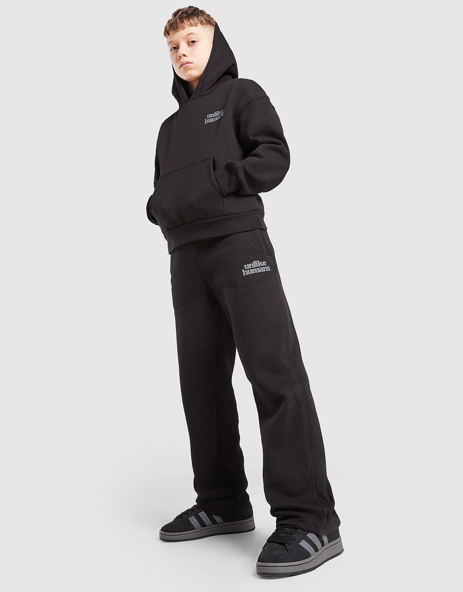 Unlike Humans Pantaloni della tuta Junior, nero