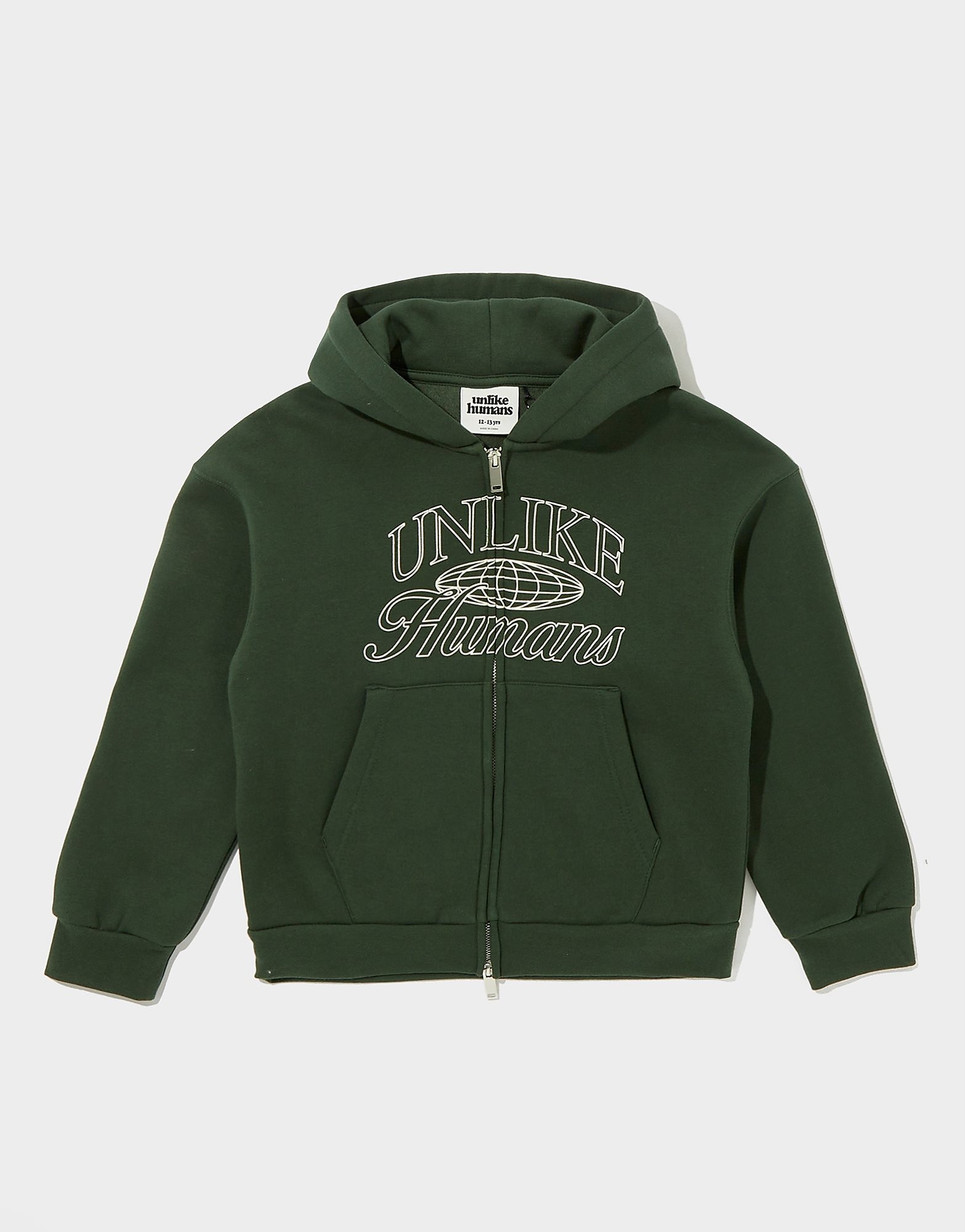 Unlike Humans International Full Zip Hoodie Junior