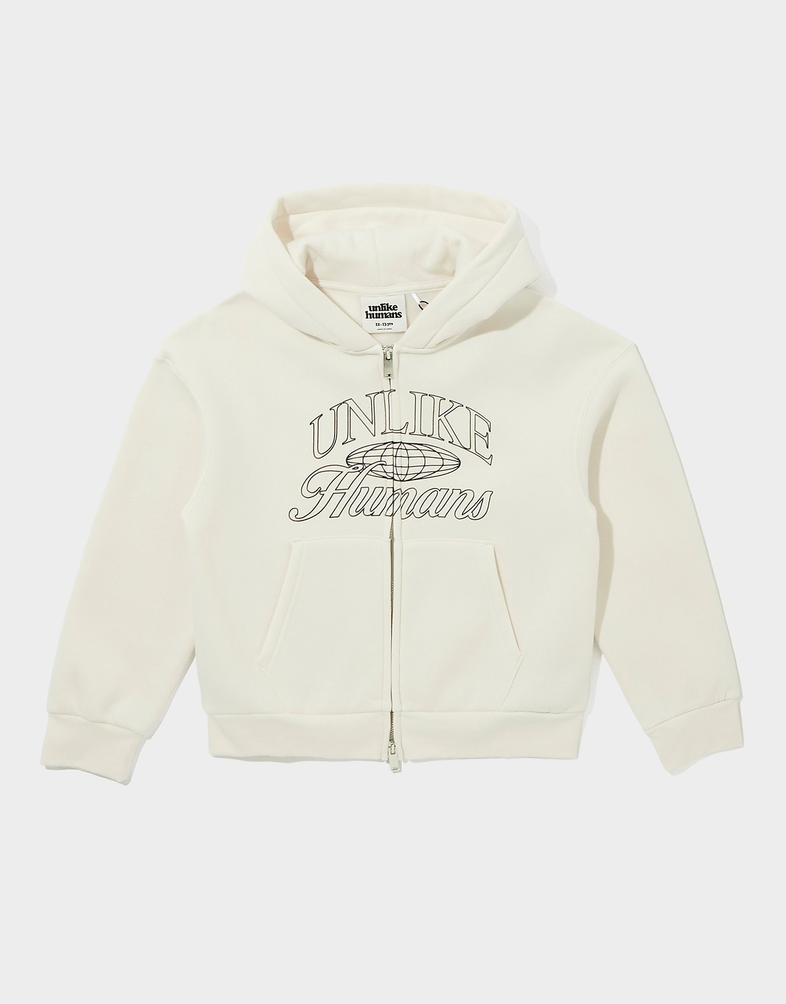 Unlike Humans International Full Zip Hoodie Junior