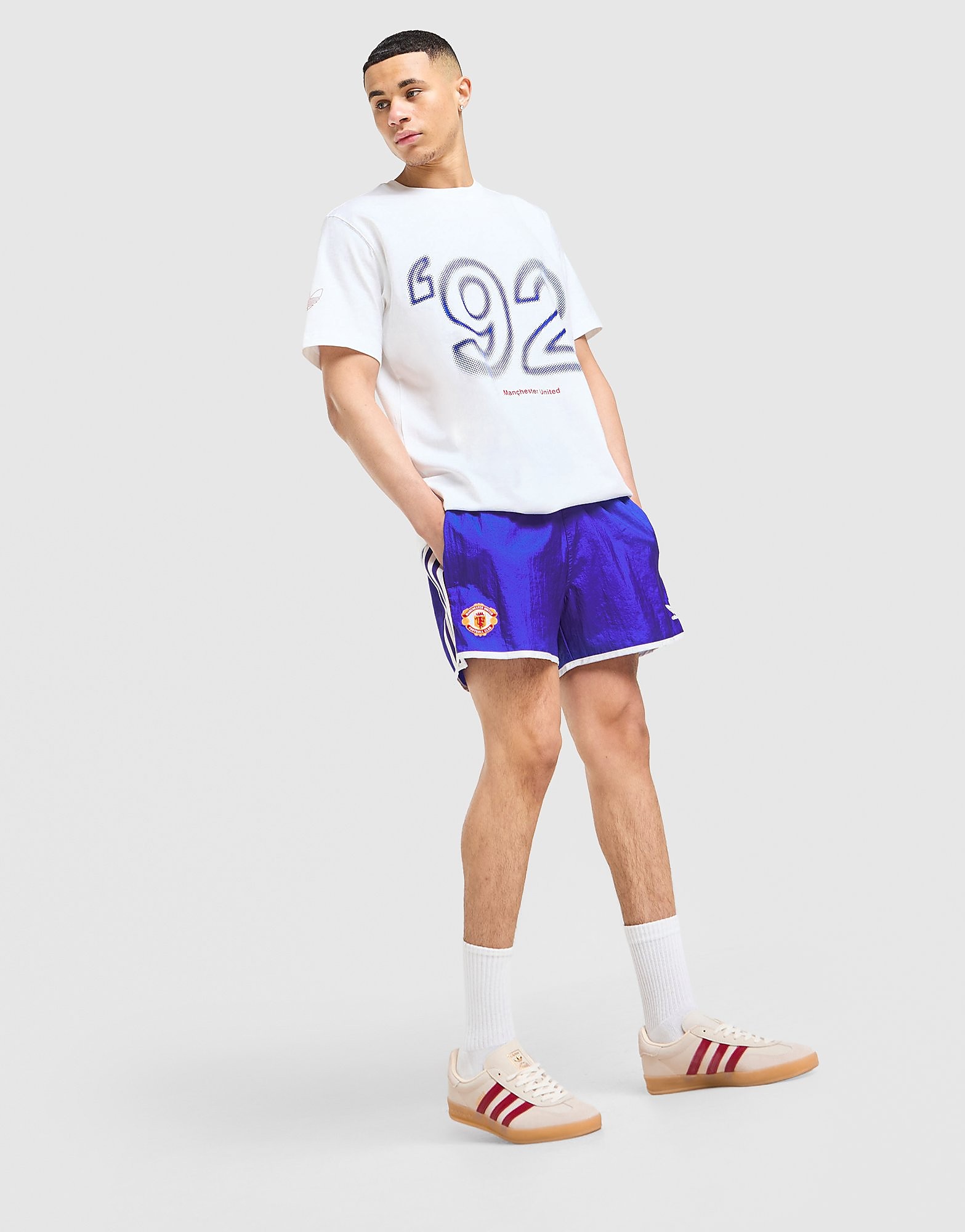adidas Manchester United FC 1990 92 Away Sweatshirt