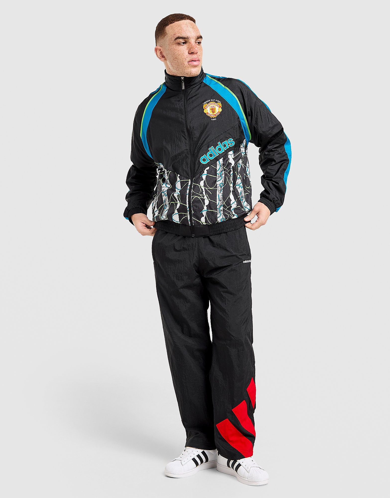 adidas Originals Manchester United FC 1990 92 Track Jacket