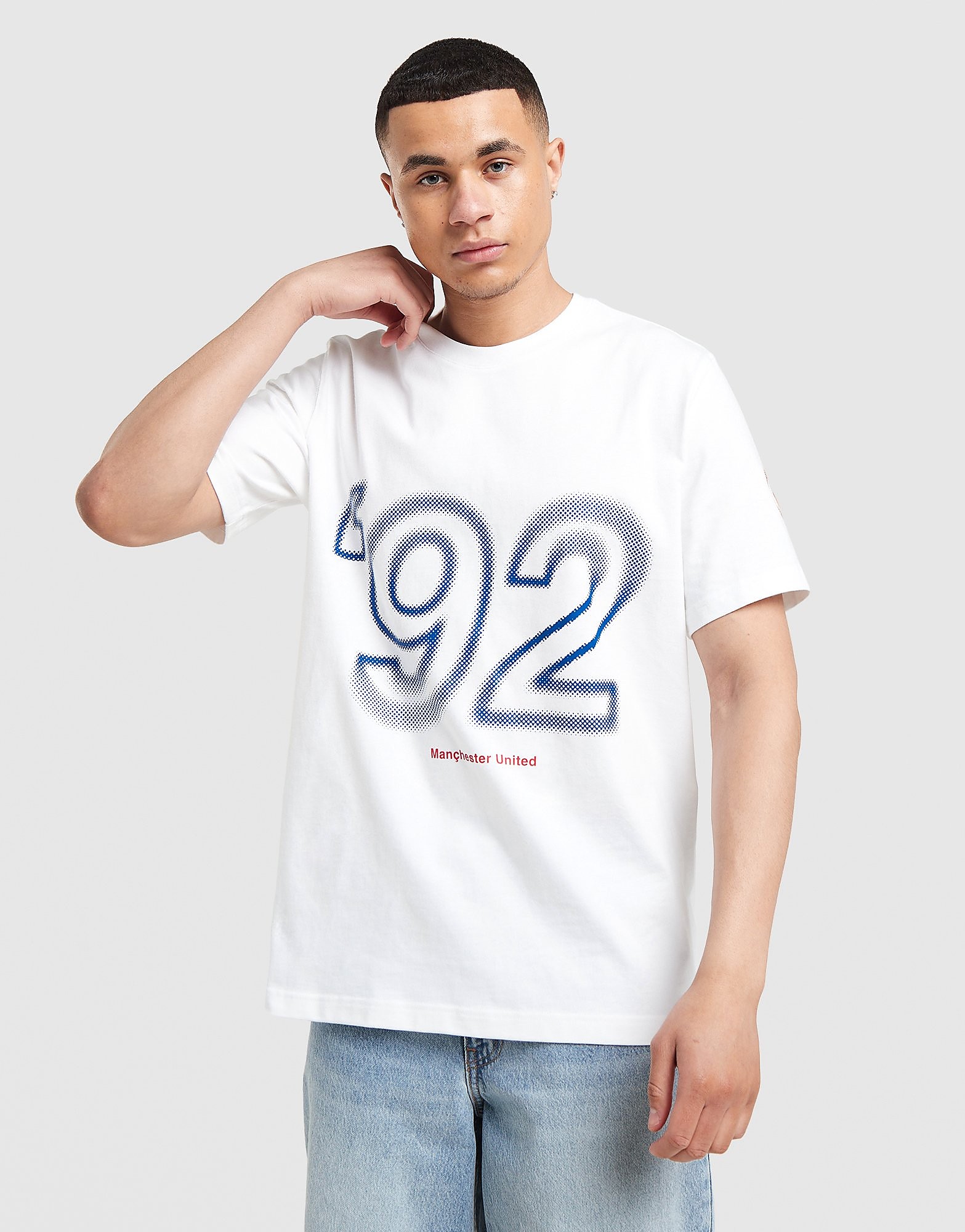 adidas Originals Manchester United FC 1990 92 Away T Shirt