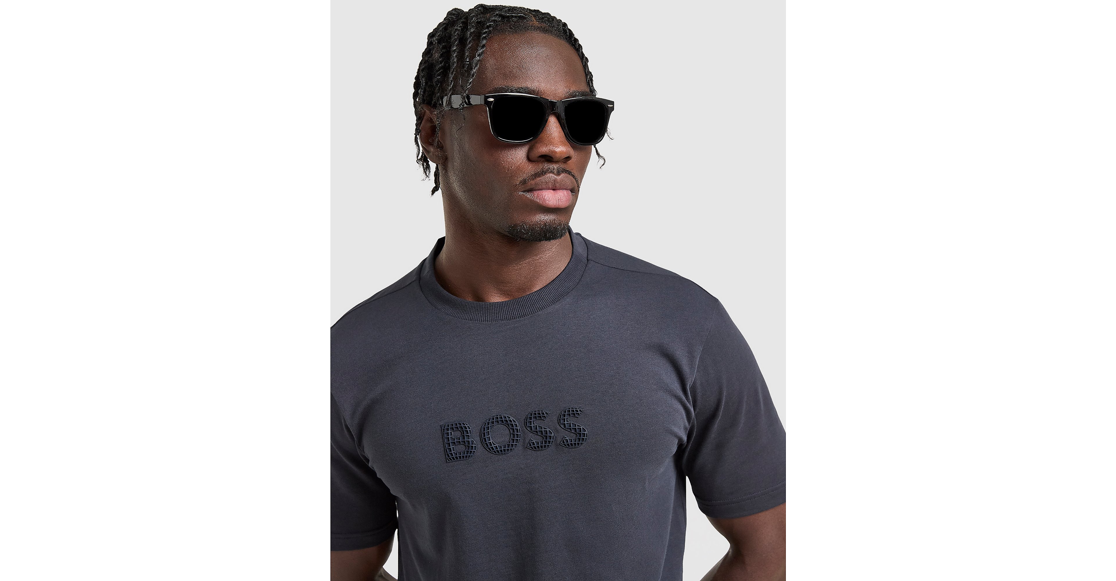 Grid Logo T-Shirt