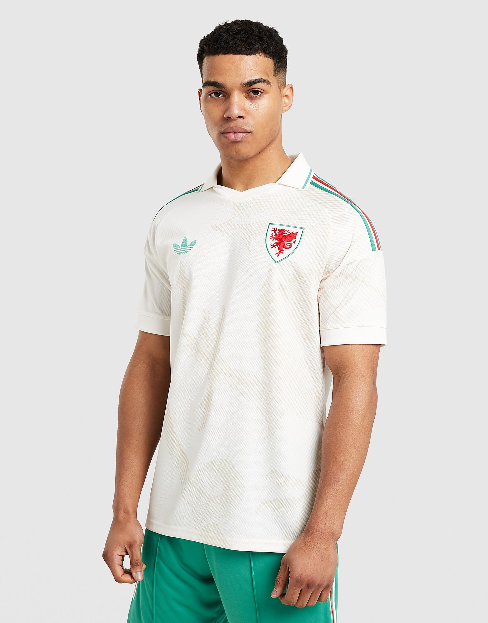 adidas Maillot Extérieur Pays de Galles 26 - vue 1