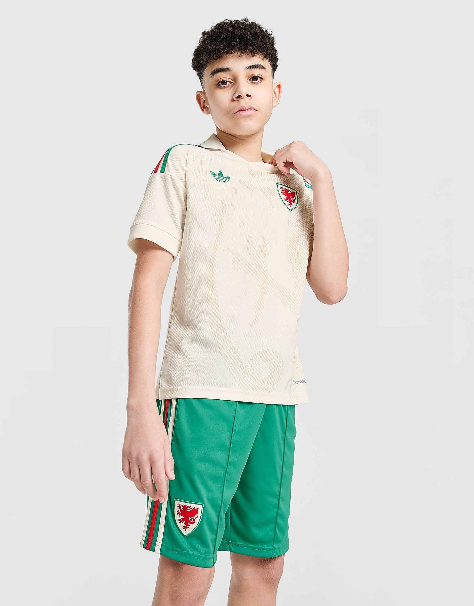 adidas Short extérieur Pays de Galles 2026 Junior - vue 1