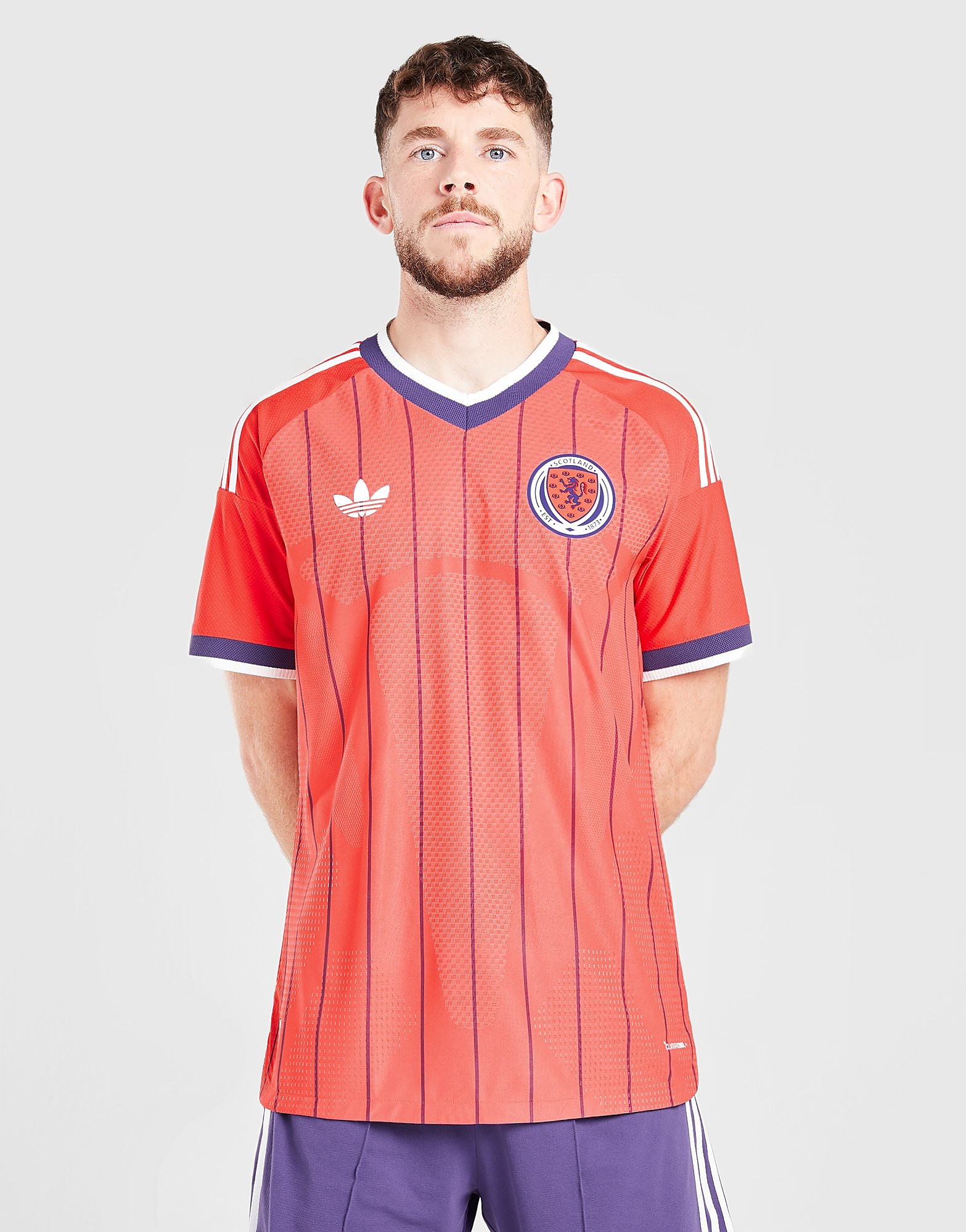 adidas Originals Maillot match extérieur Écosse 2026 - vue 1