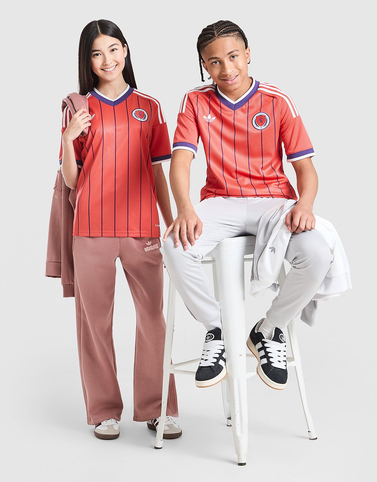 adidas Originals Maillot extérieur Écosse 2026 Junior - vue 1