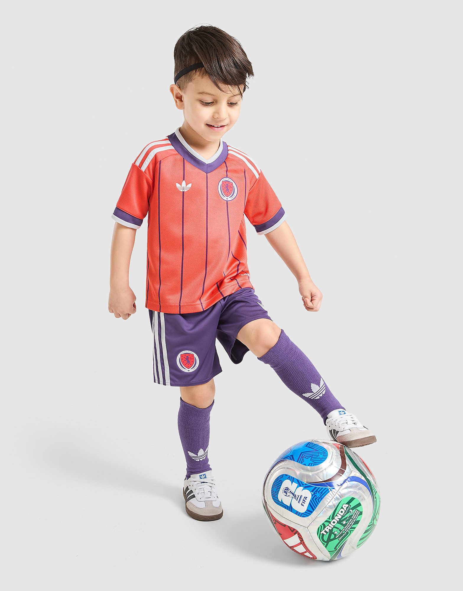adidas Originals Kit extérieur Écosse 2026 Enfant