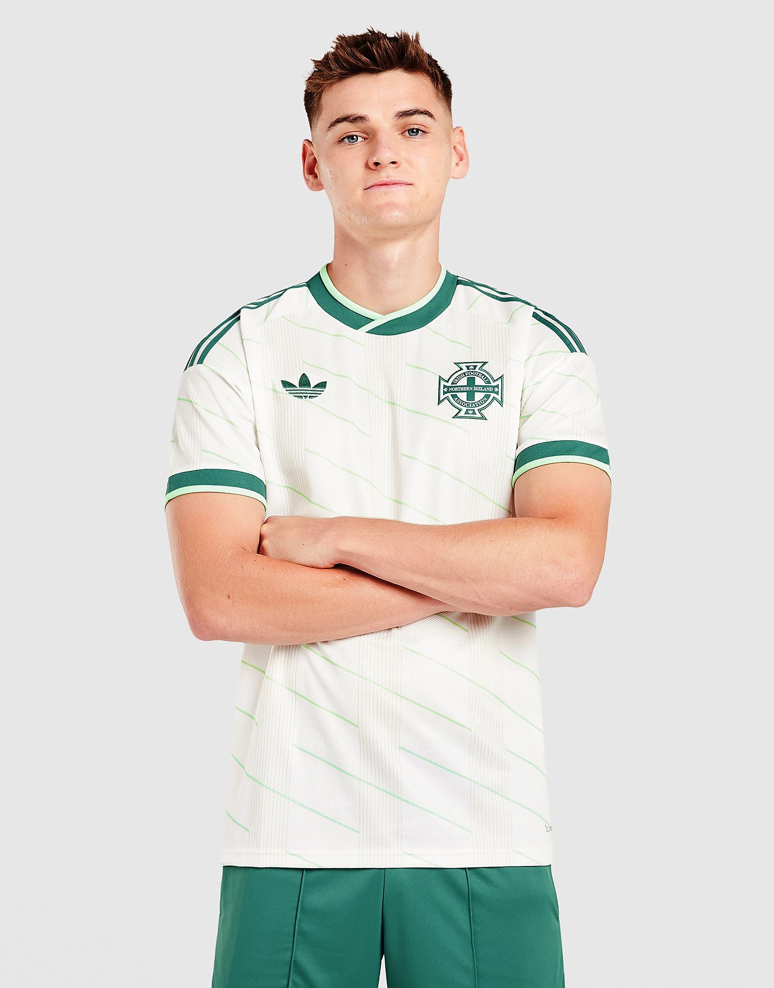 adidas Originals Maillot extérieur Irlande du Nord 2026 - vue 1