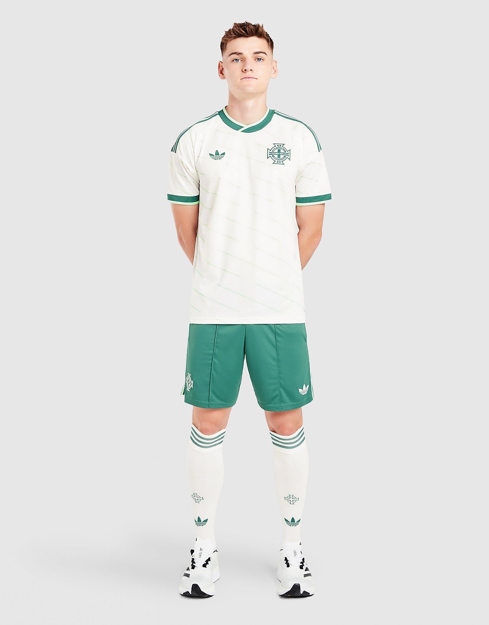 adidas Originals Short extérieur Irlande du Nord 2026 - vue 1