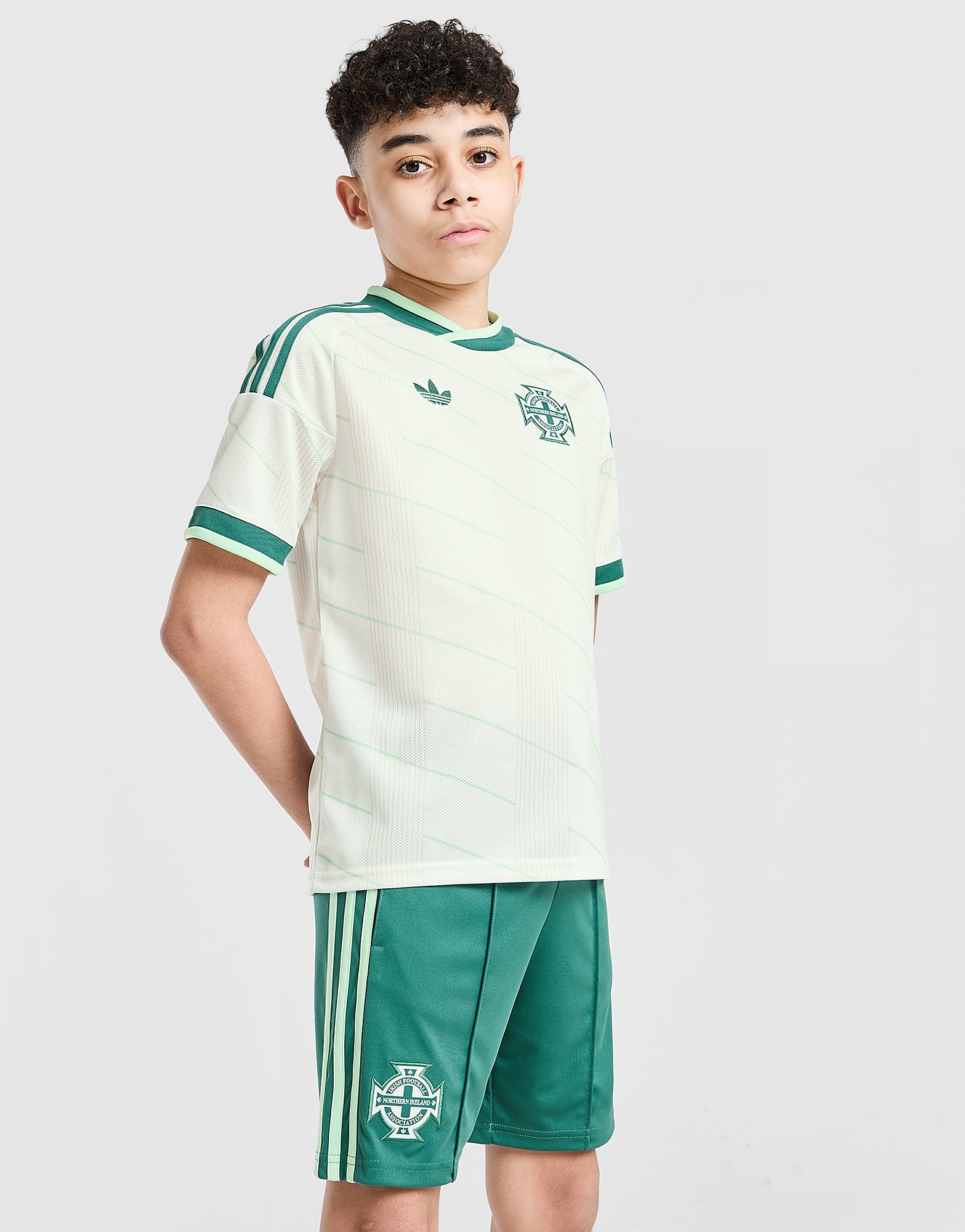 adidas Originals Short extérieur Irlande du Nord 2026 Junior