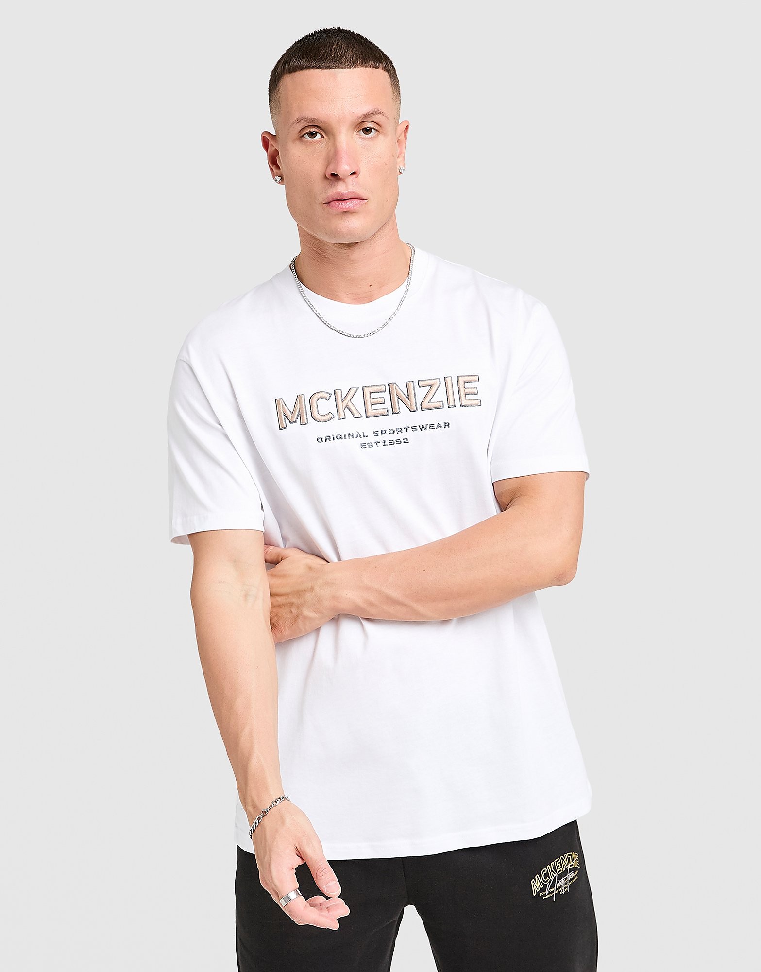 Elsted T-Shirt - Herren, Weiss - male - Size: XS