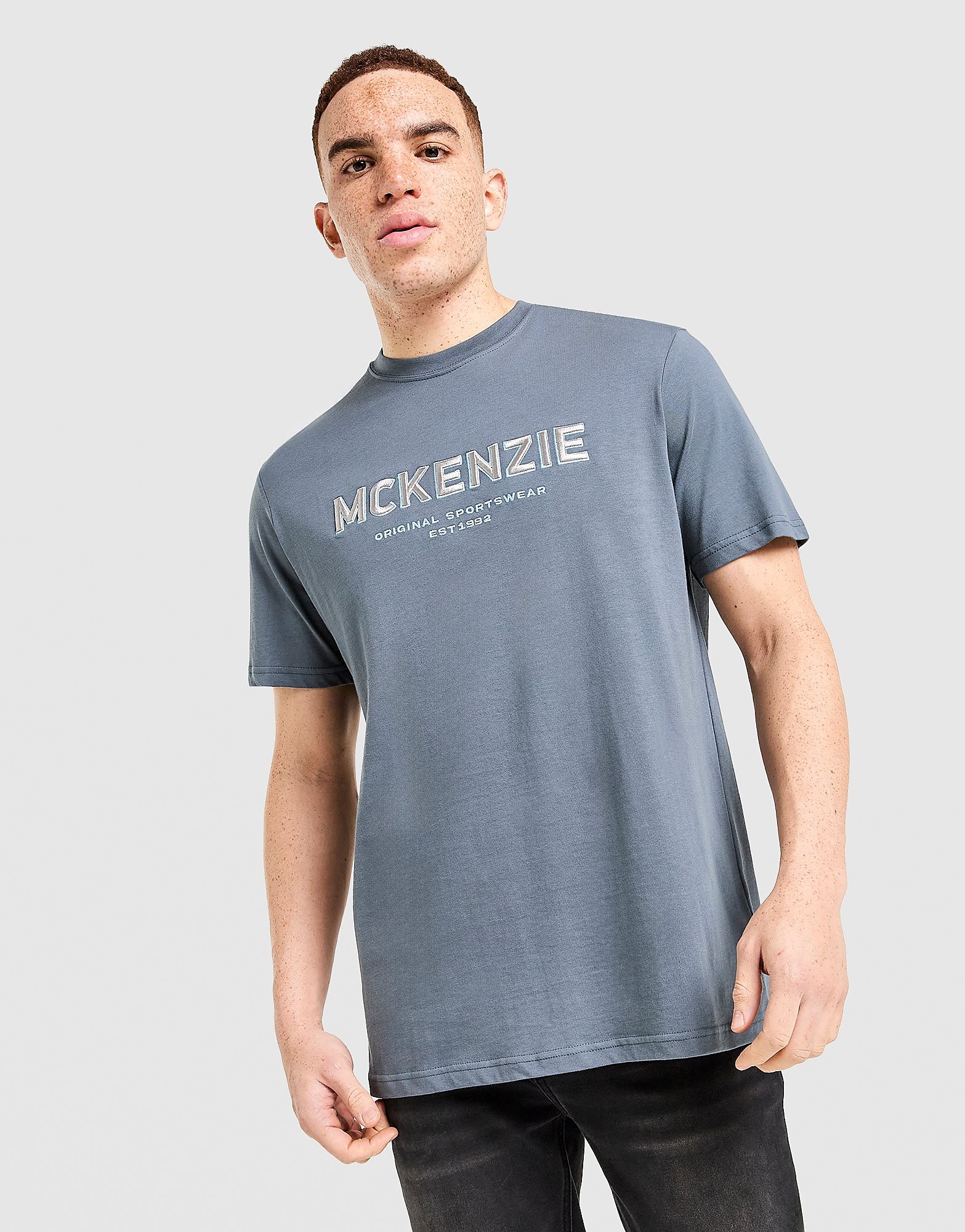 Elsted T-Shirt - Herren, Grau - male - Size: XXL