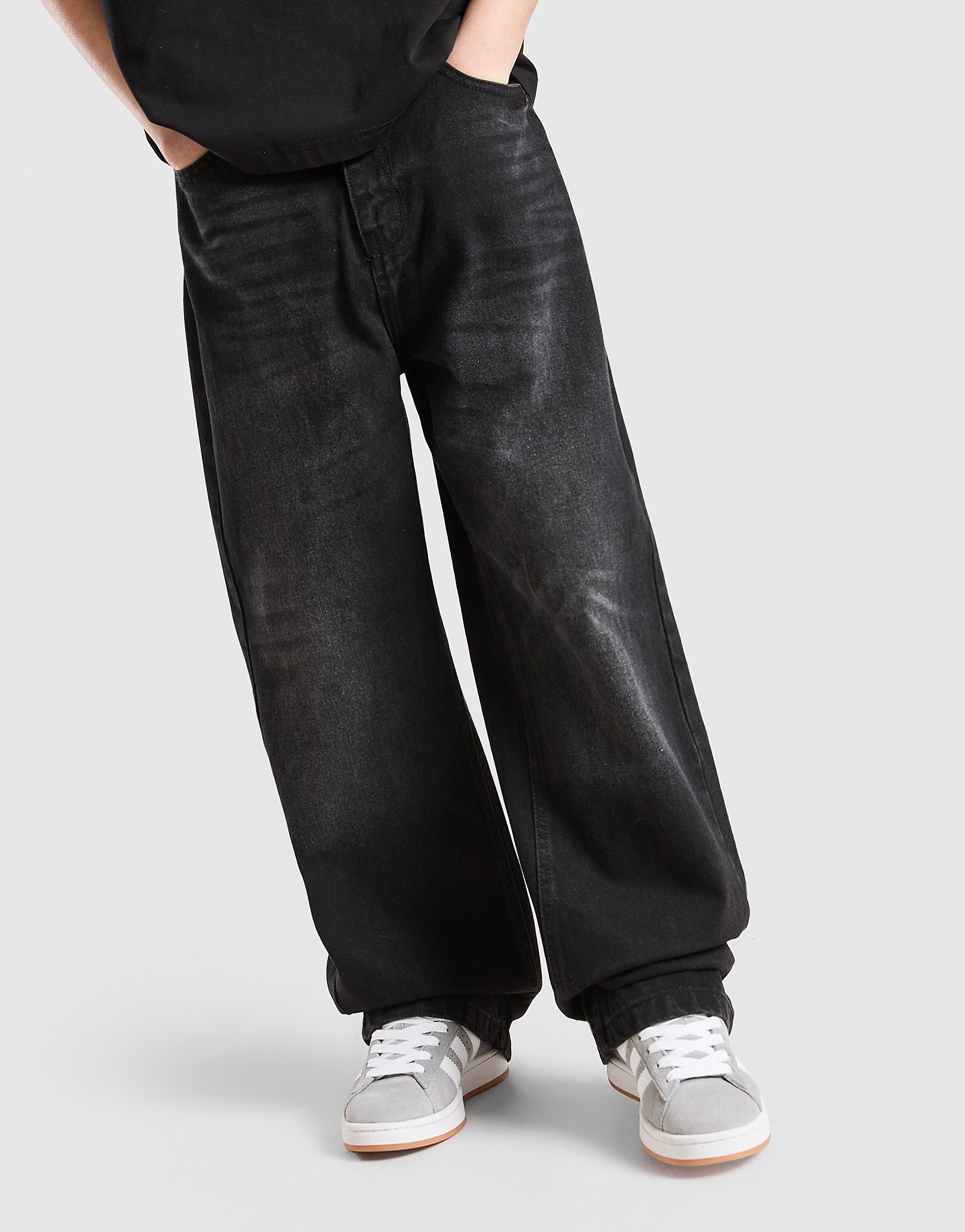 Unlike Humans Jeans Kran Junior, nero