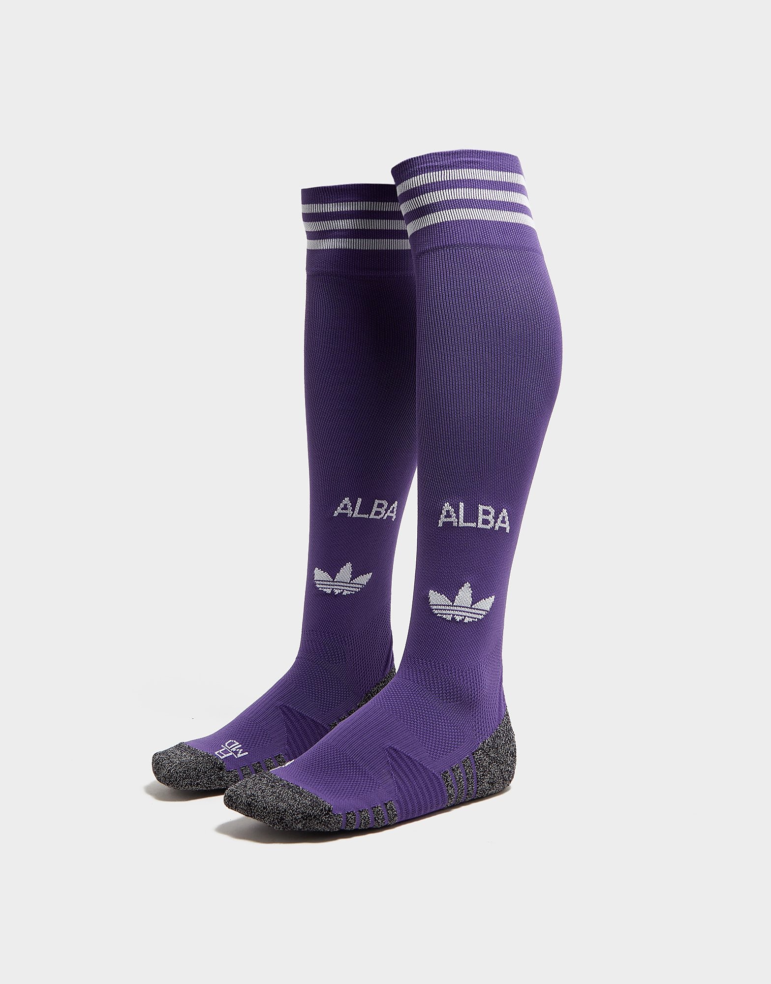 Scotland 2026 Away Socks - Herren, Lila - male - Size: 6.5-8