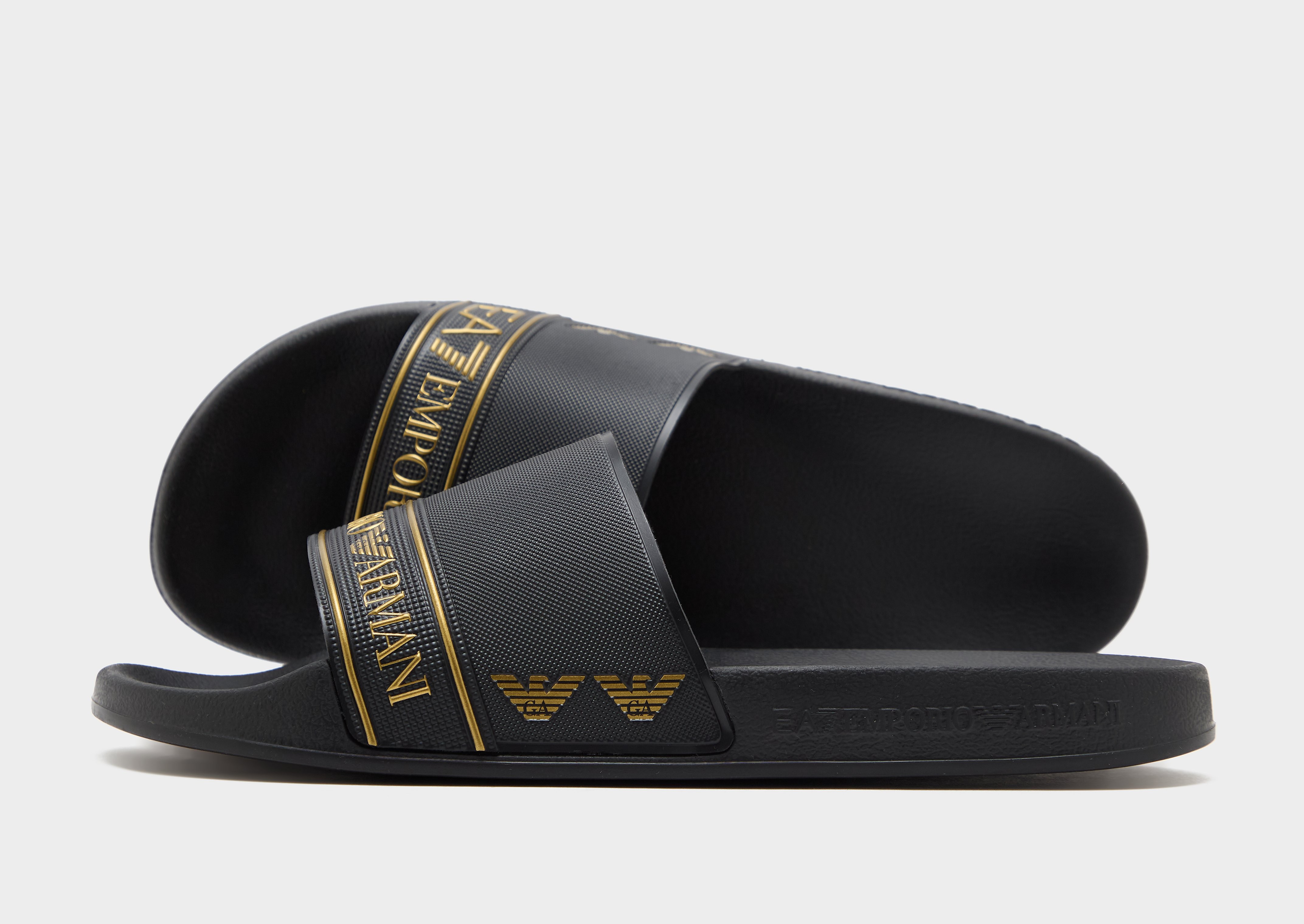 EA7 Emporio Armani Tape Slides - vue 1