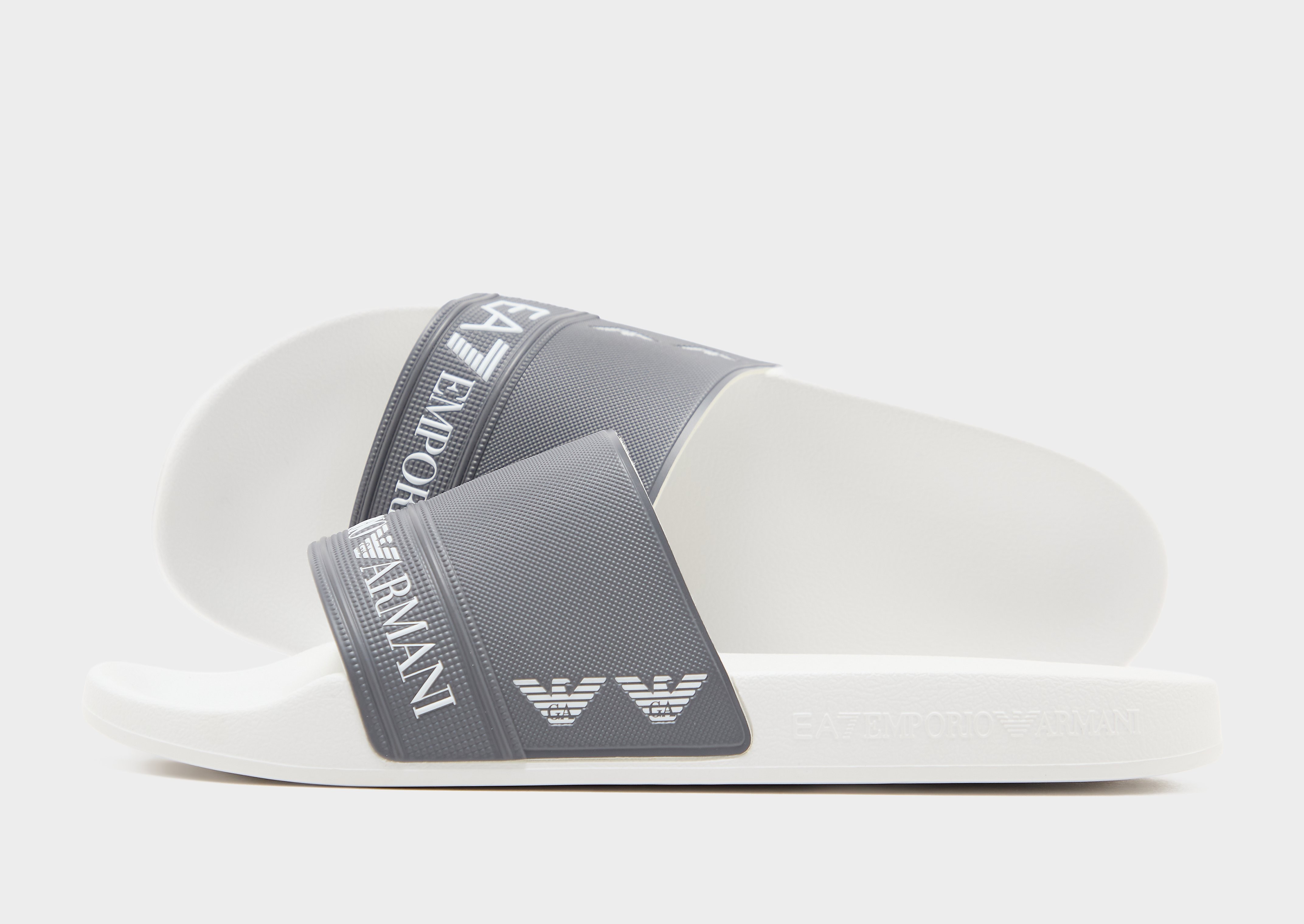 EA7 Emporio Armani Tape Slides - vue 1