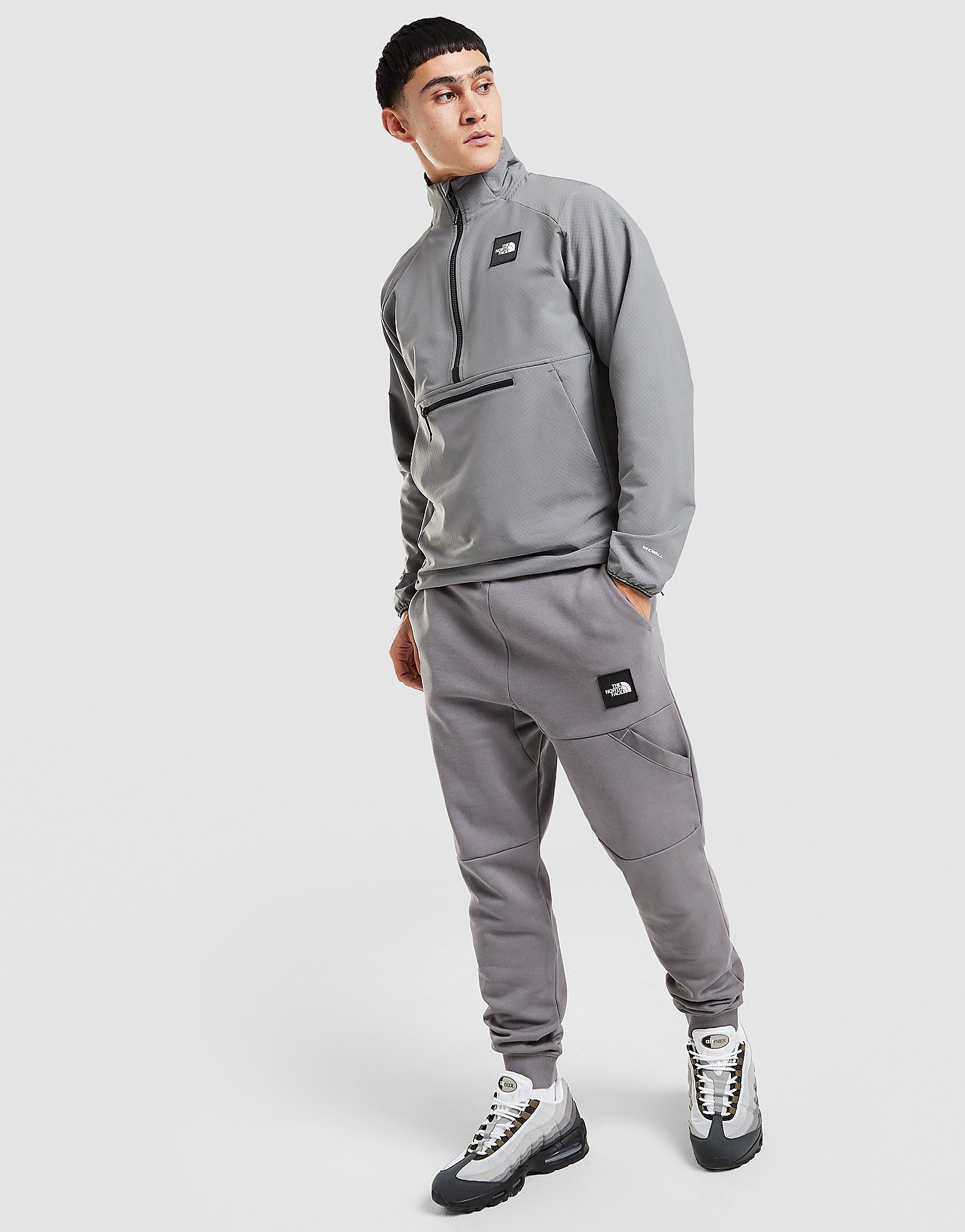 The North Face WindWall Fleece 14 Zip Top