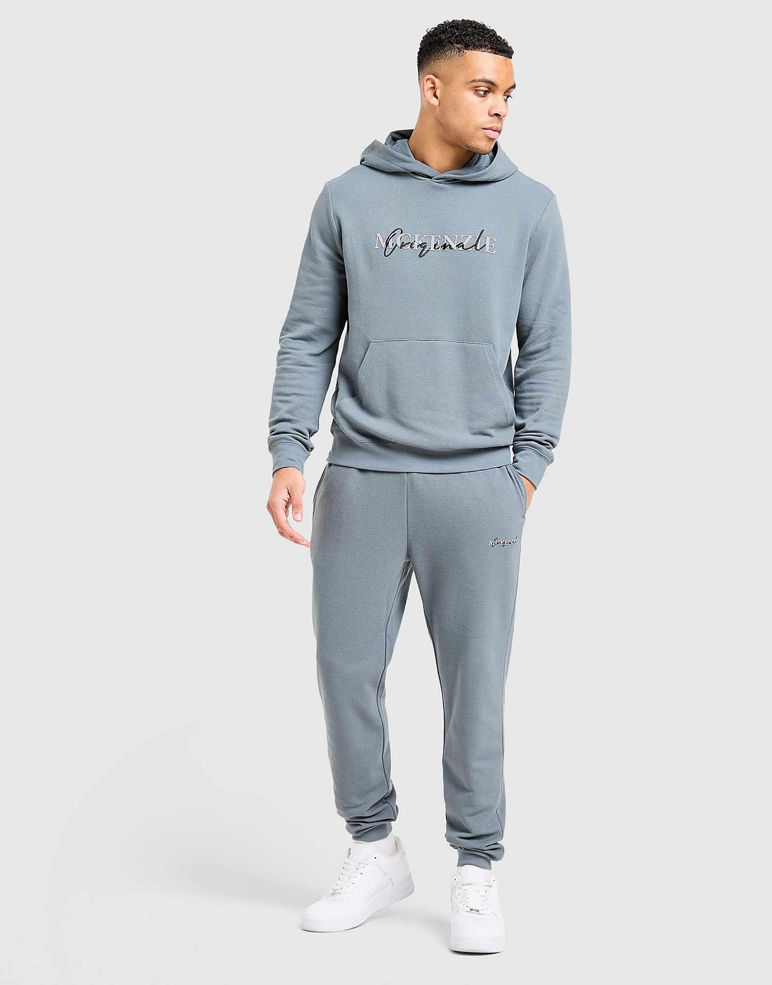 McKenzie Pantaloni della tuta Fleece Axel, blu