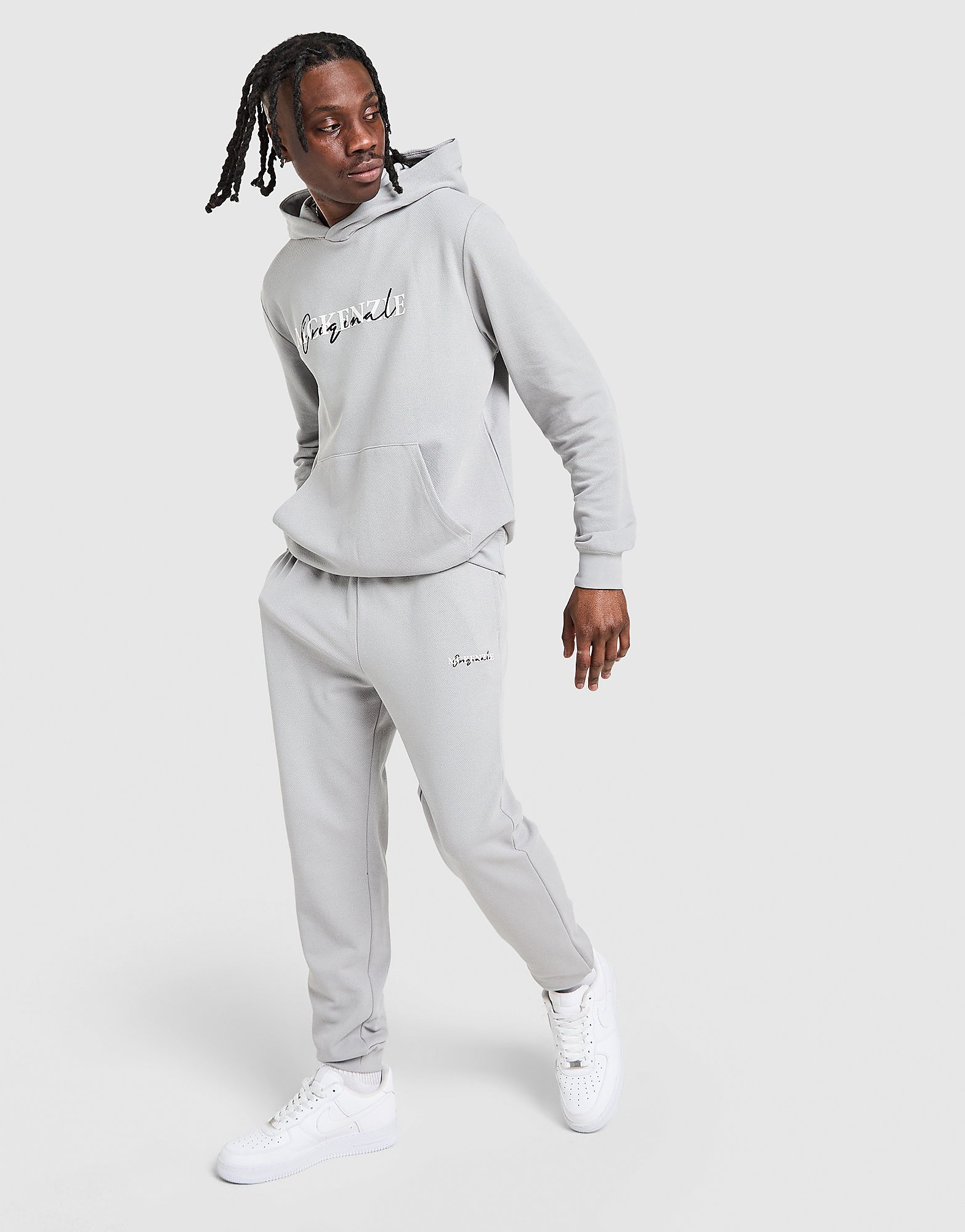 McKenzie Pantaloni della tuta Fleece Axel, grigio