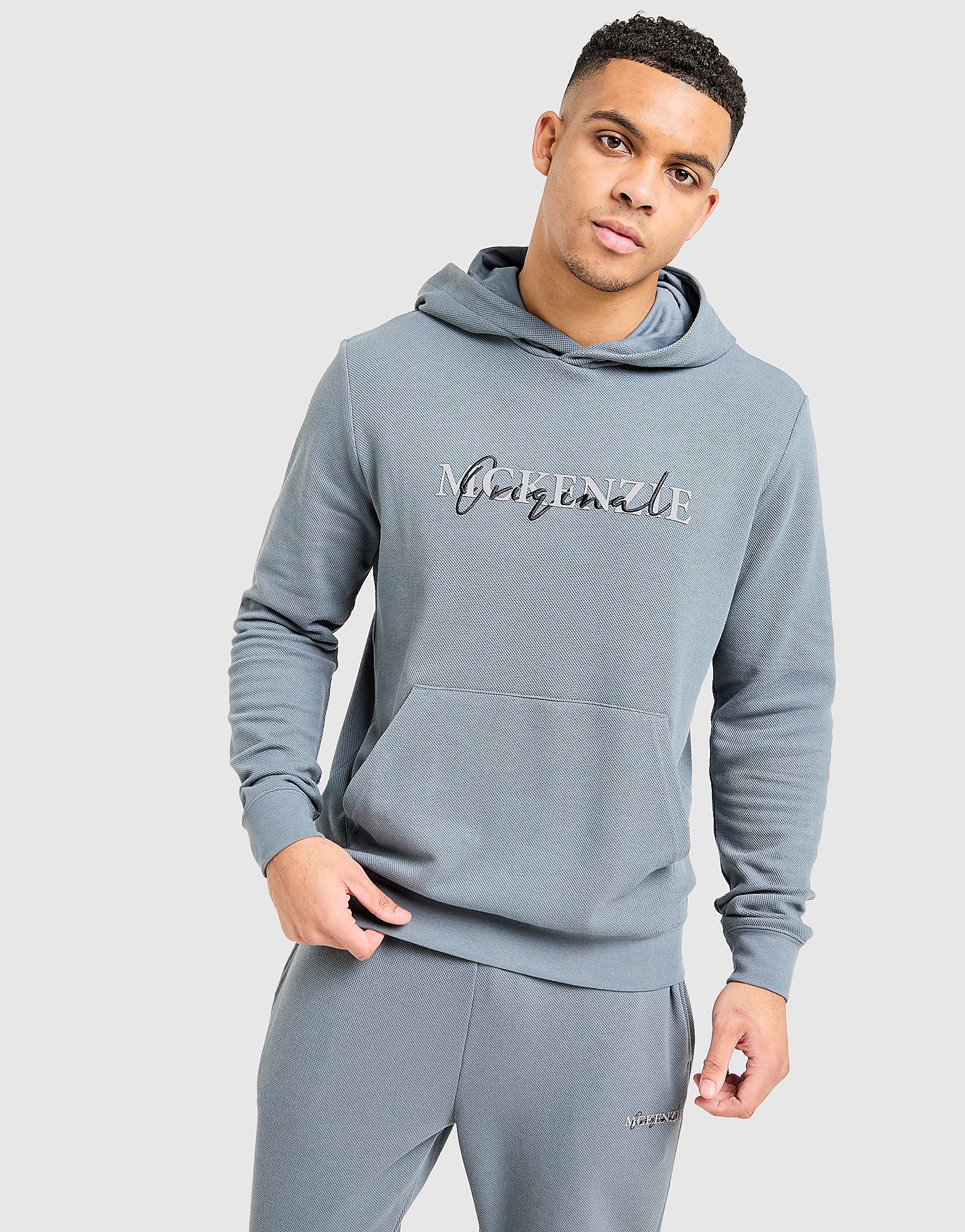 McKenzie Felpa con Cappuccio Overhead Axel, blu