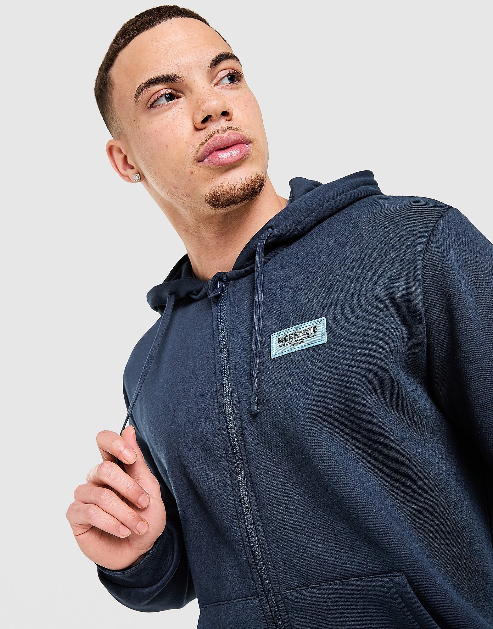 McKenzie Veste à capuche zippée Rocco