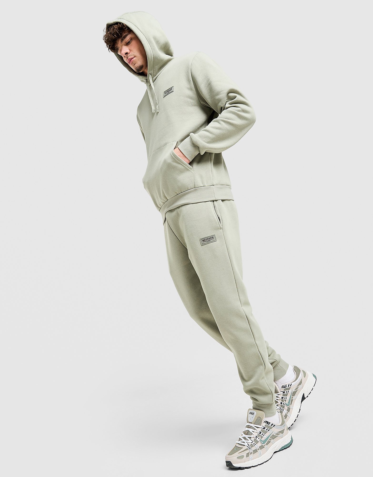 Rocco Fleece Jogginghose - Herren, Grau - male - Size: S