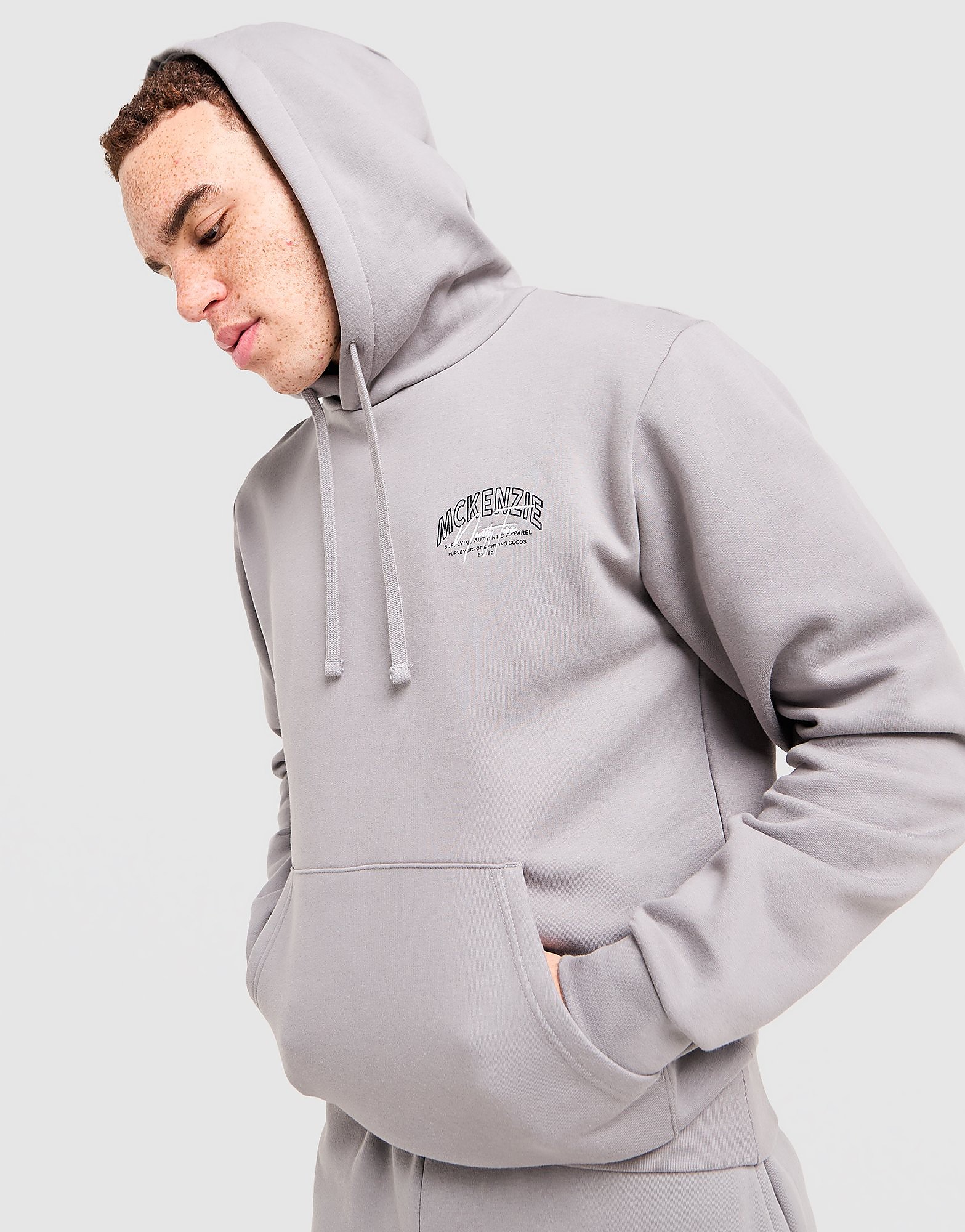 McKenzie Sweat à capuche Script