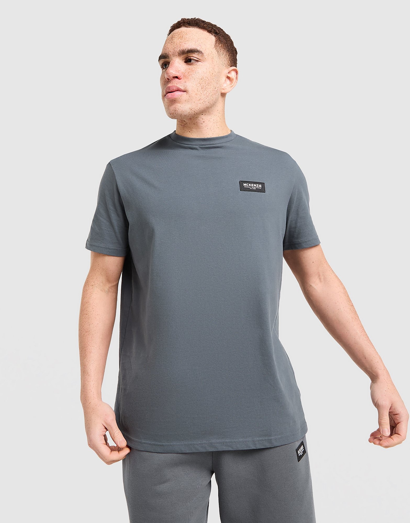 Rocco T-Shirt - Herren, Grau