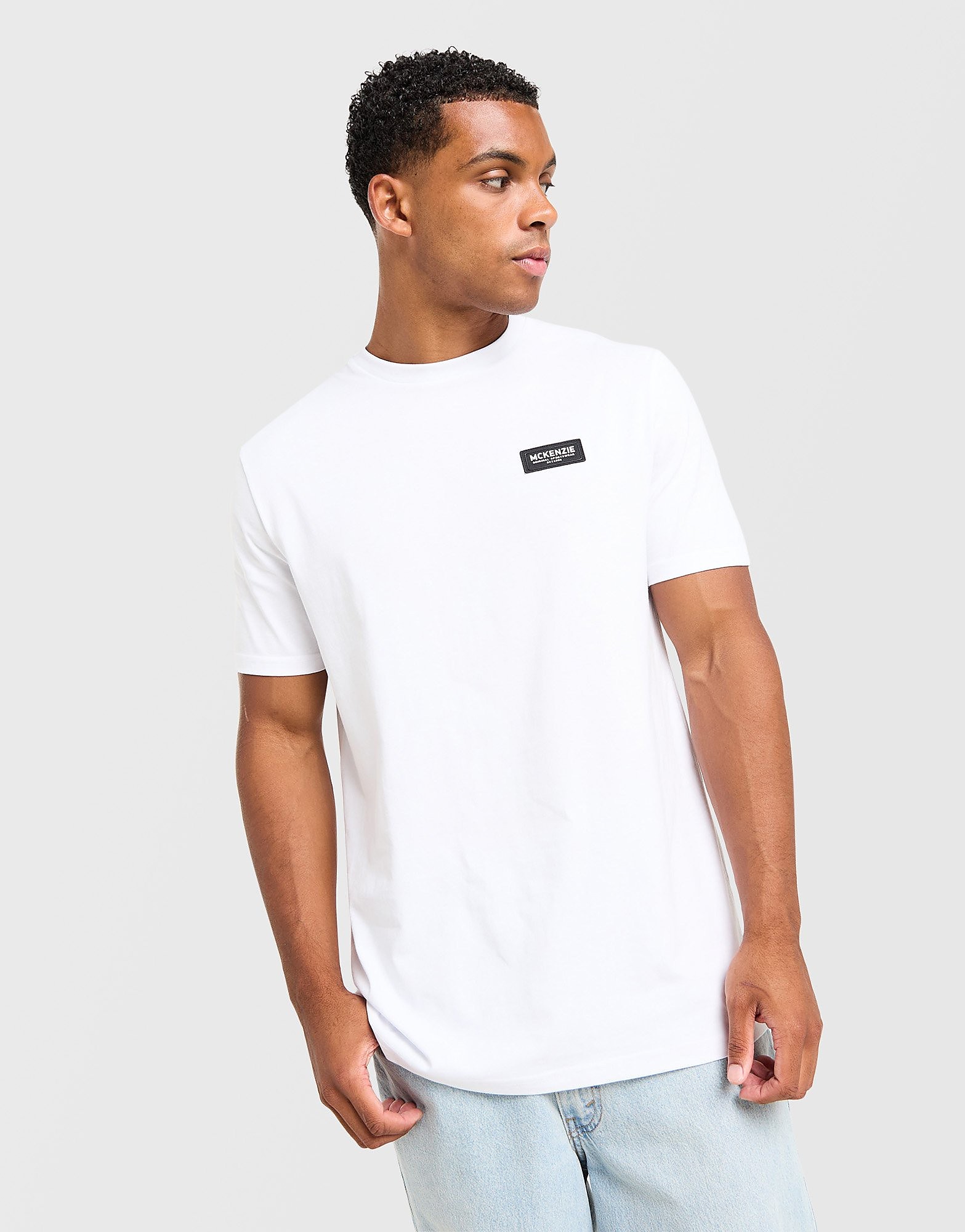 Rocco T-Shirt - Herren, Weiss - male - Size: L