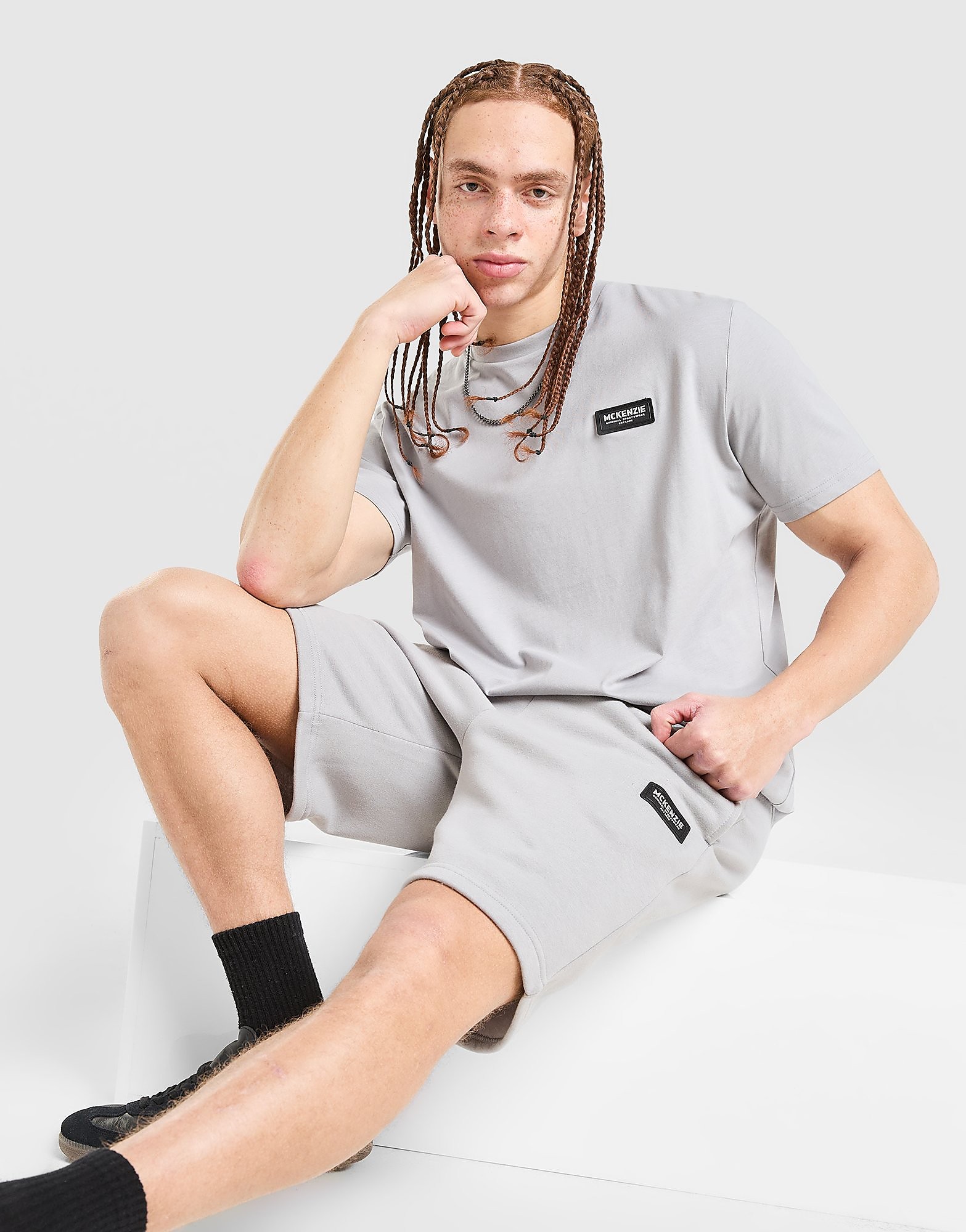 Rocco T-Shirt - Herren, Grau - male - Size: XS