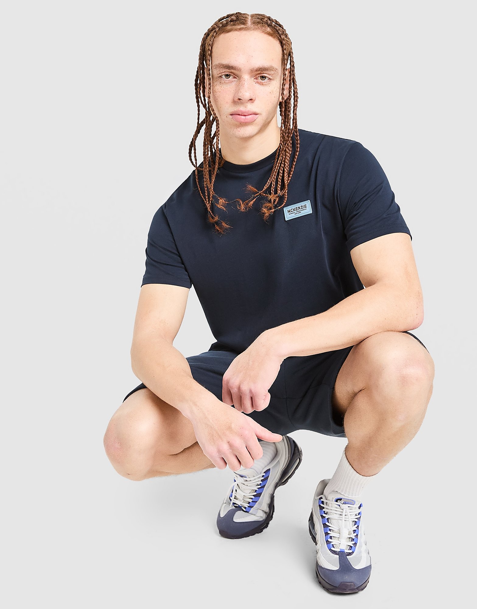 Rocco T-Shirt - Herren, Blau - male - Size: M