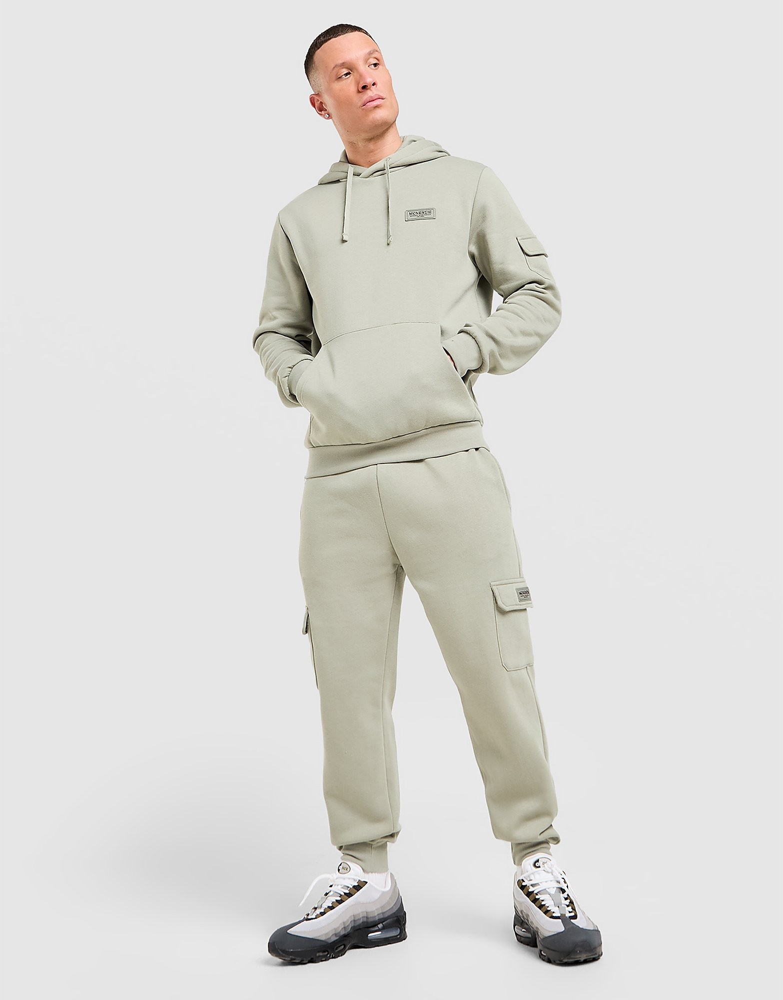 McKenzie Tuta Cargo Rocco Junior, grigio