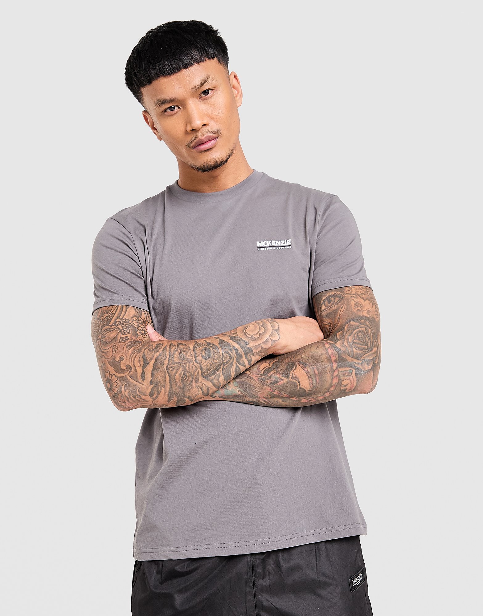 Essential T-Shirt - Herren, Grau