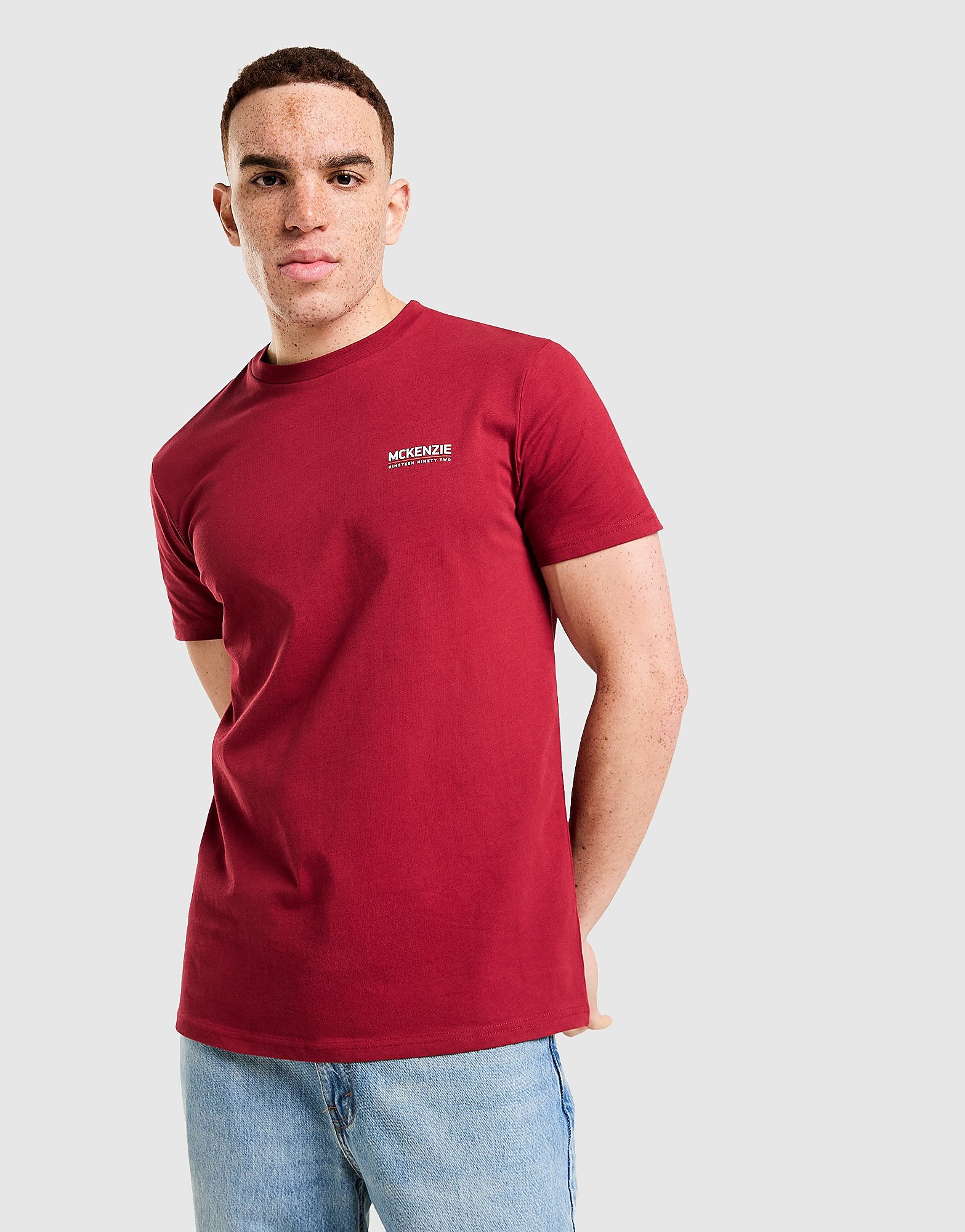 Essential T-Shirt - Herren, Rot