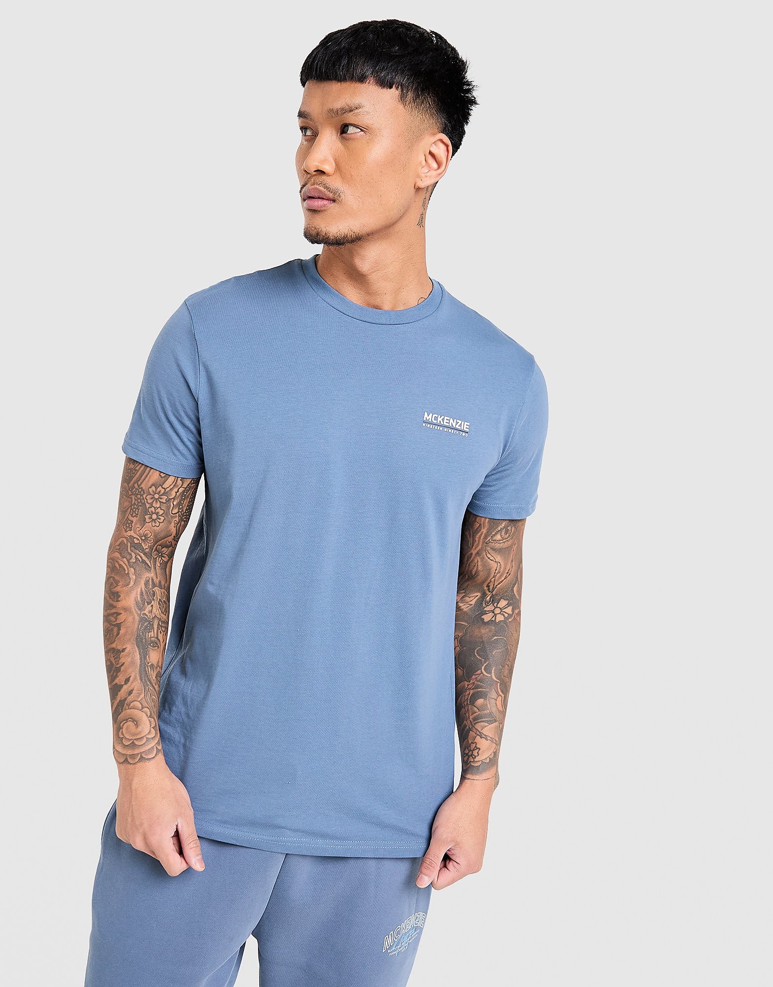 Essential T-Shirt - Herren, Blau - male - Size: XL