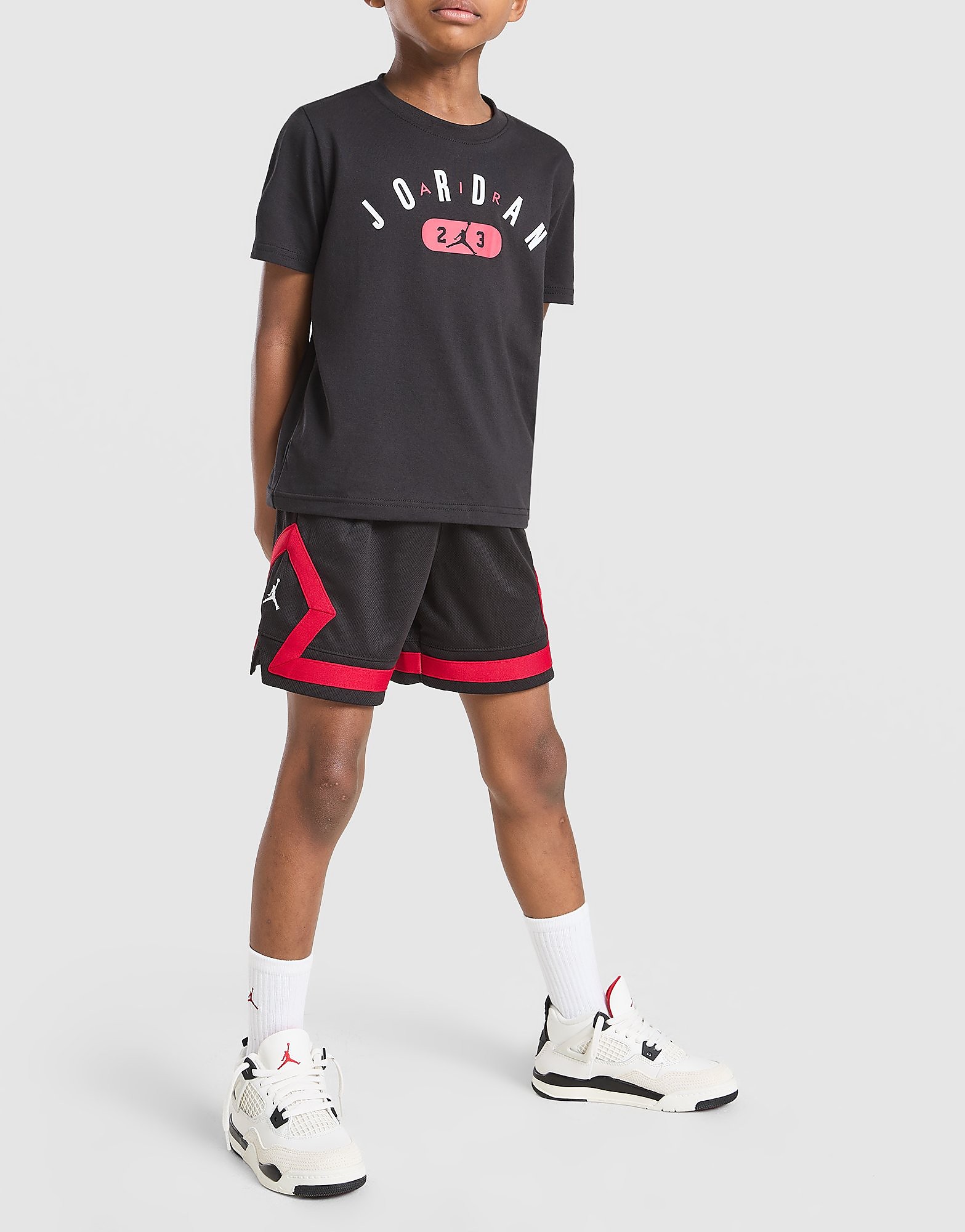 Jordan Ensemble T shirtShort Diamond Enfant