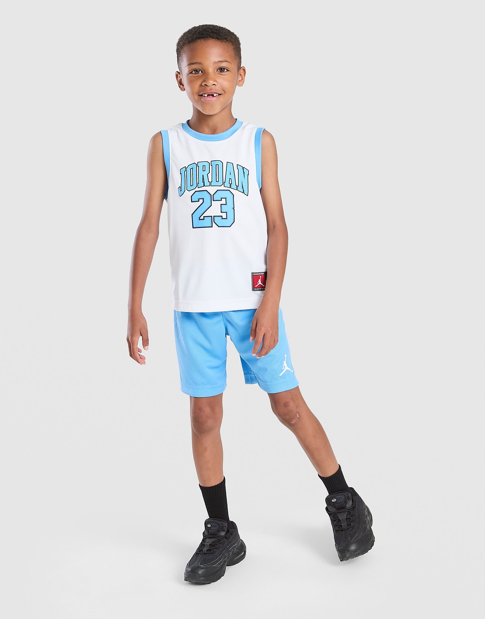 Jersey/Shorts Set Children, Weiss - unisex - Size: 5-6Y