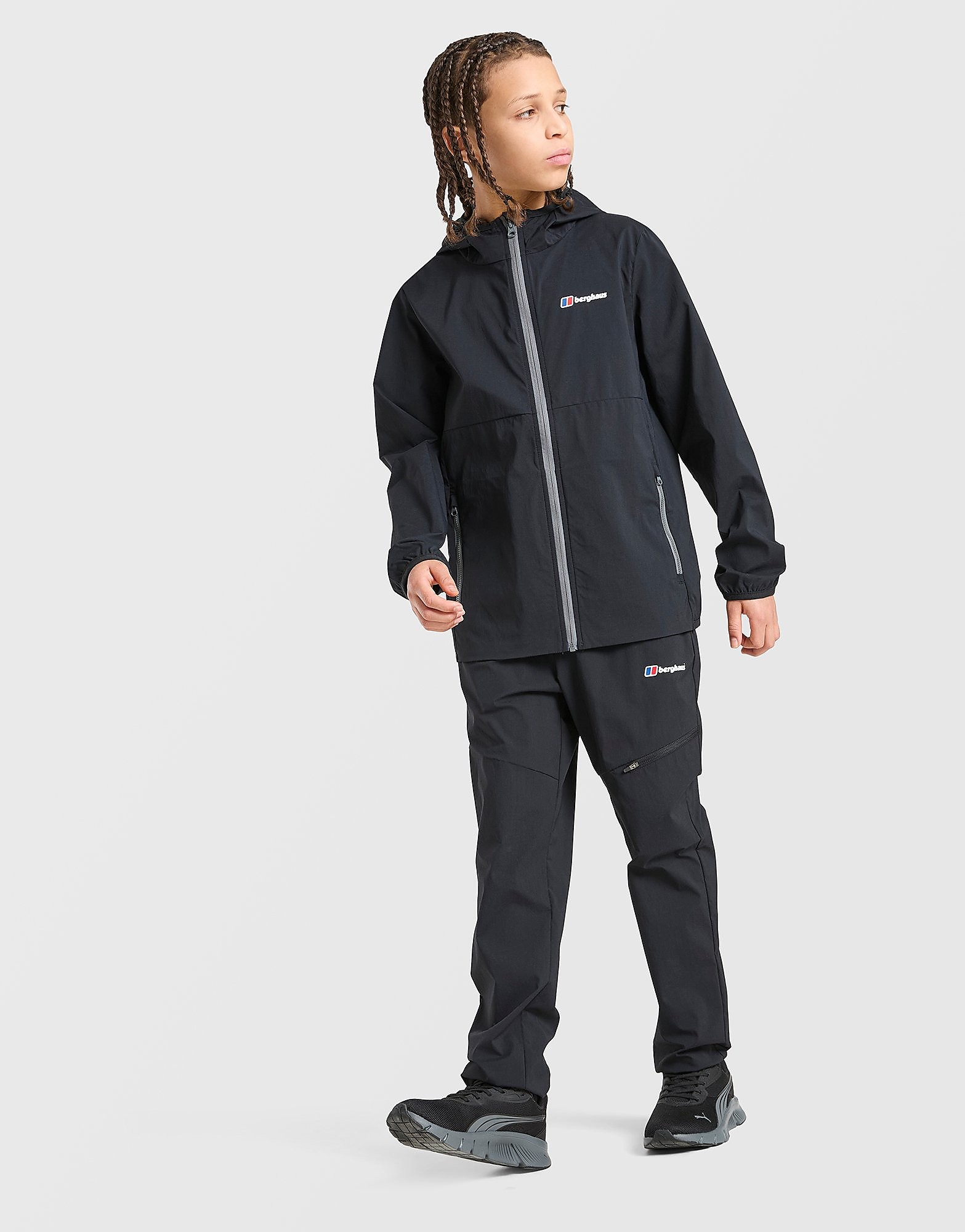 Berghaus Veste zippée Theran V2 Junior - vue 1