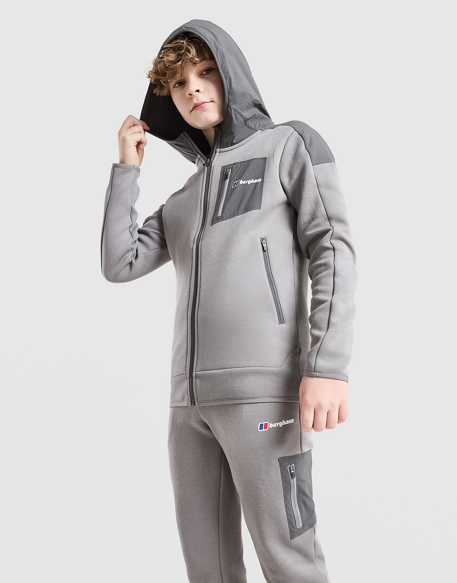 Berghaus Talus Fleece Jacket Junior